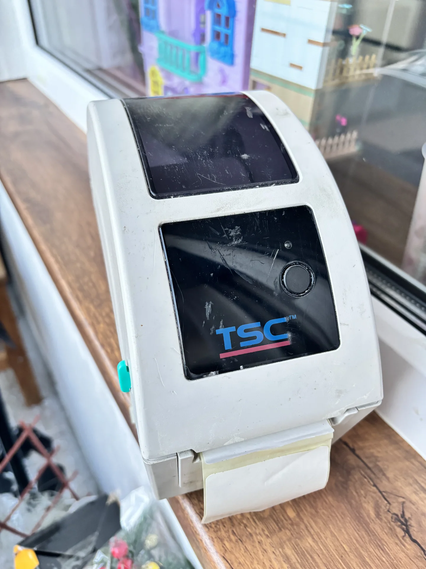 Термопринтер этикеток TSC - изображение 1