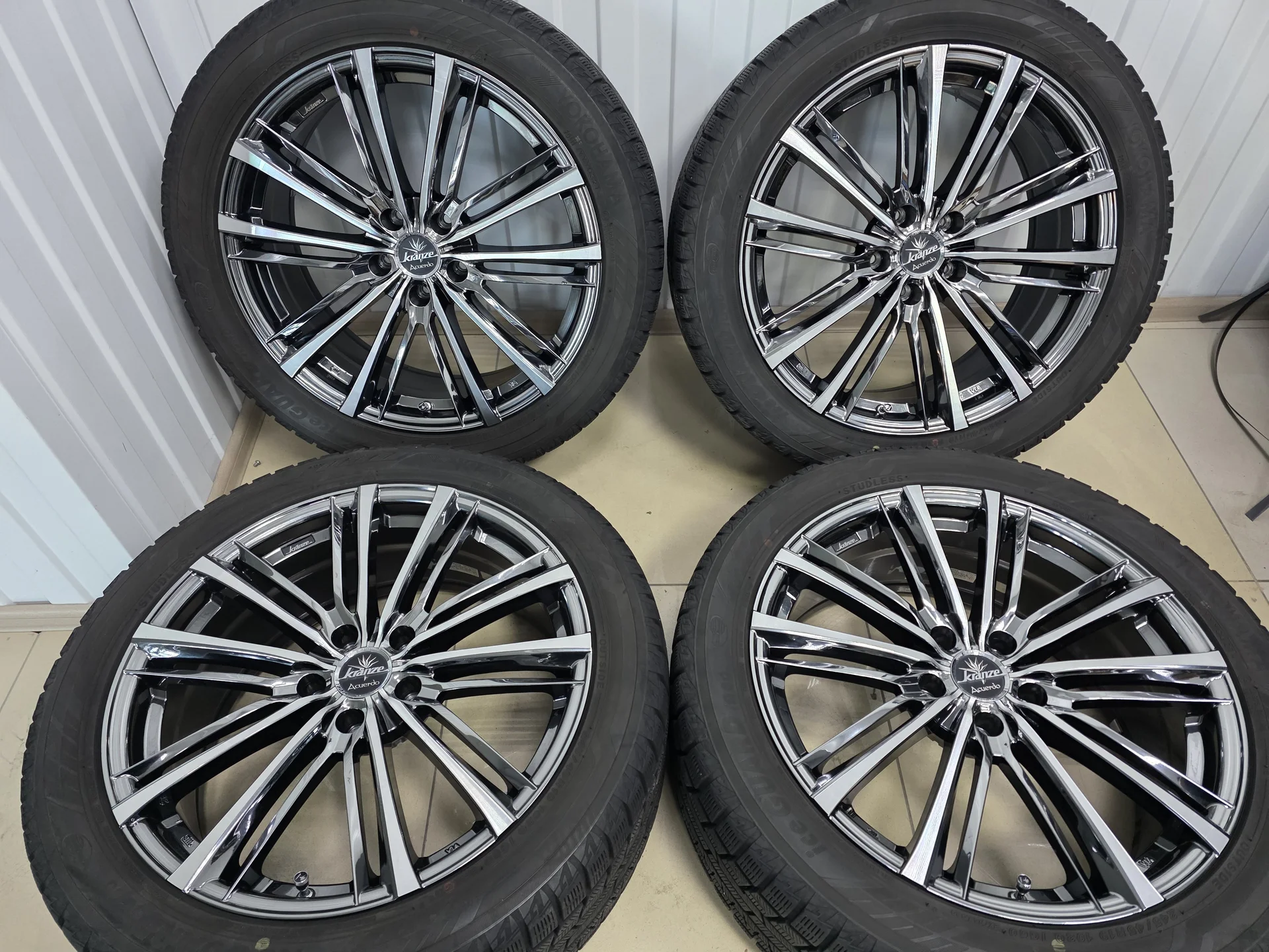 Диски Weds Kranze Оригинал R19 - изображение 1
