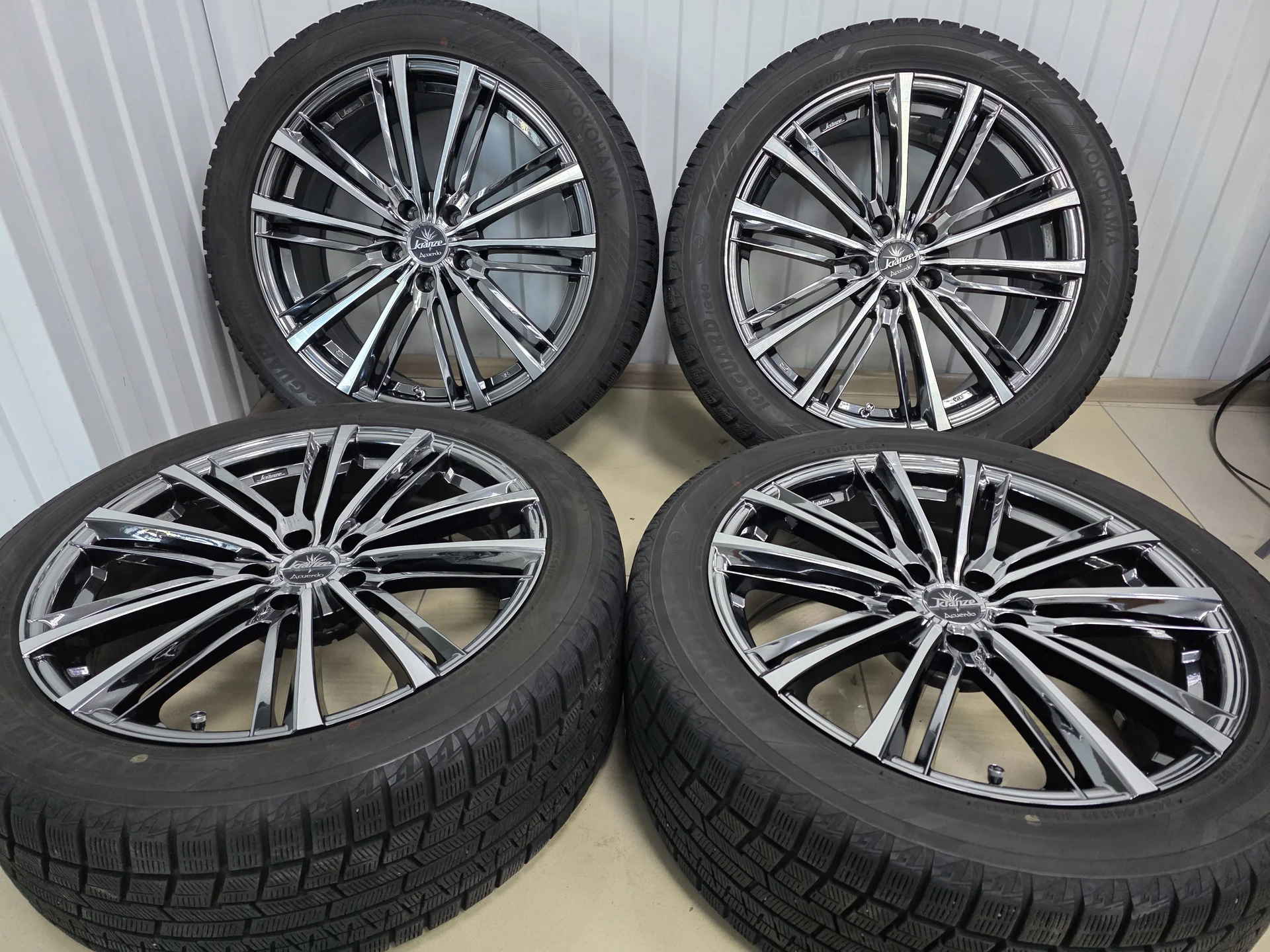 Диски Weds Kranze Оригинал R19 - миниатюра 2