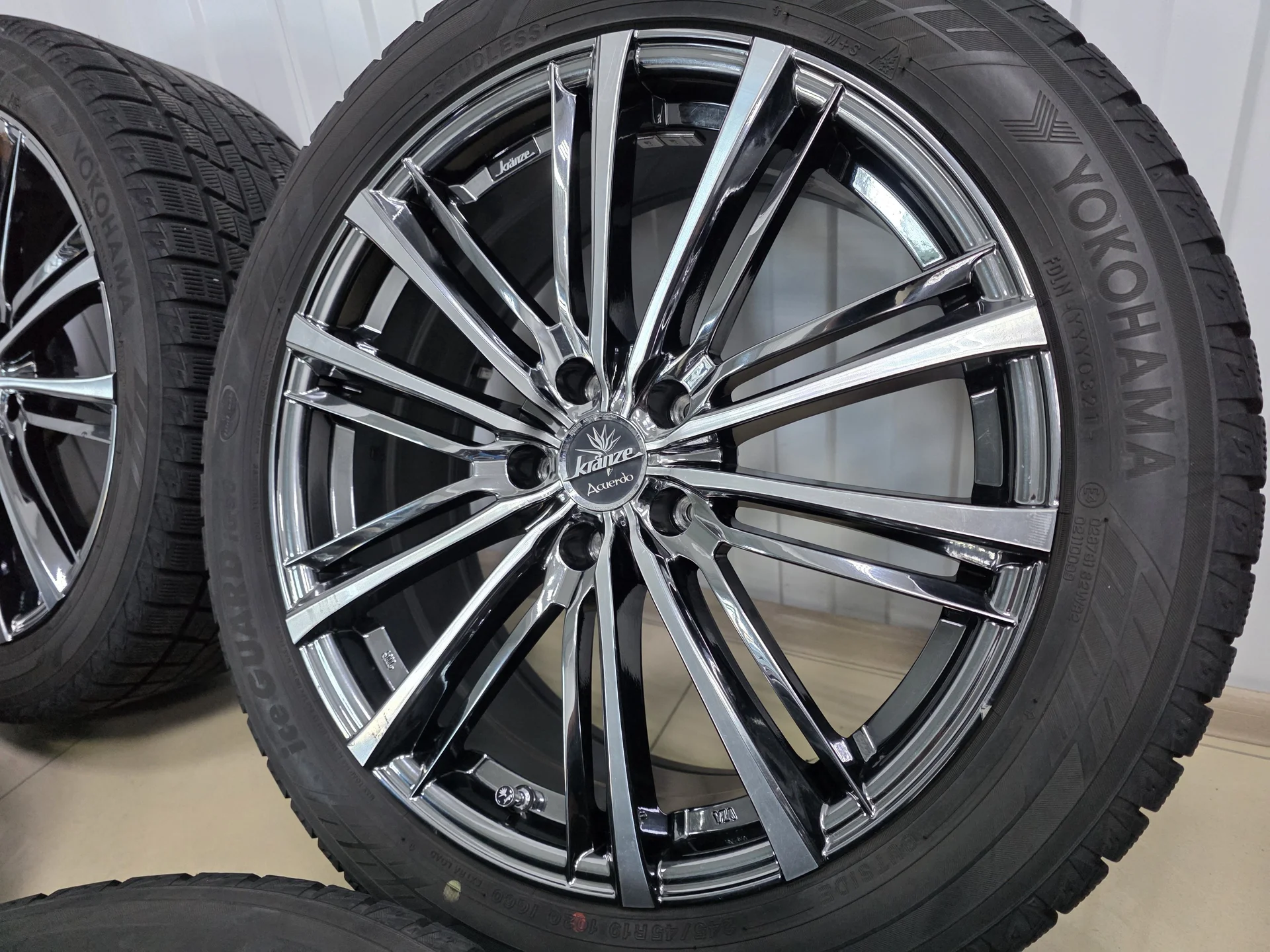 Диски Weds Kranze Оригинал R19 - миниатюра 3