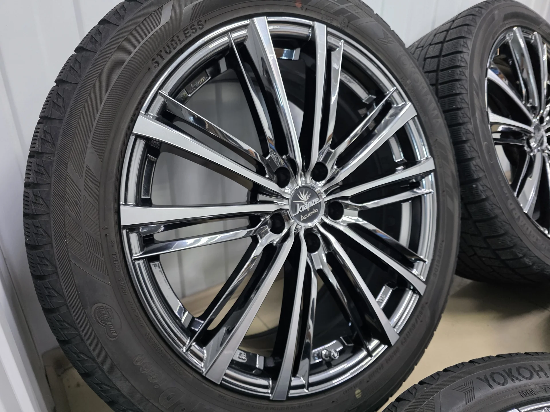 Диски Weds Kranze Оригинал R19 - миниатюра 4