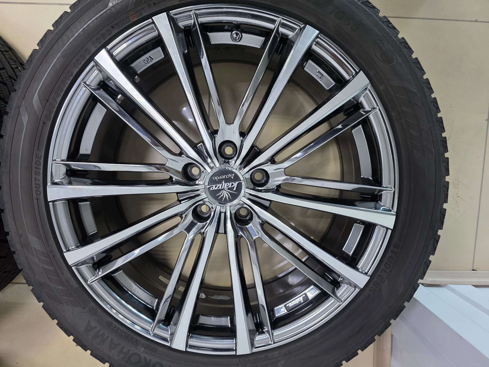 Диски Weds Kranze Оригинал R19 - миниатюра 5