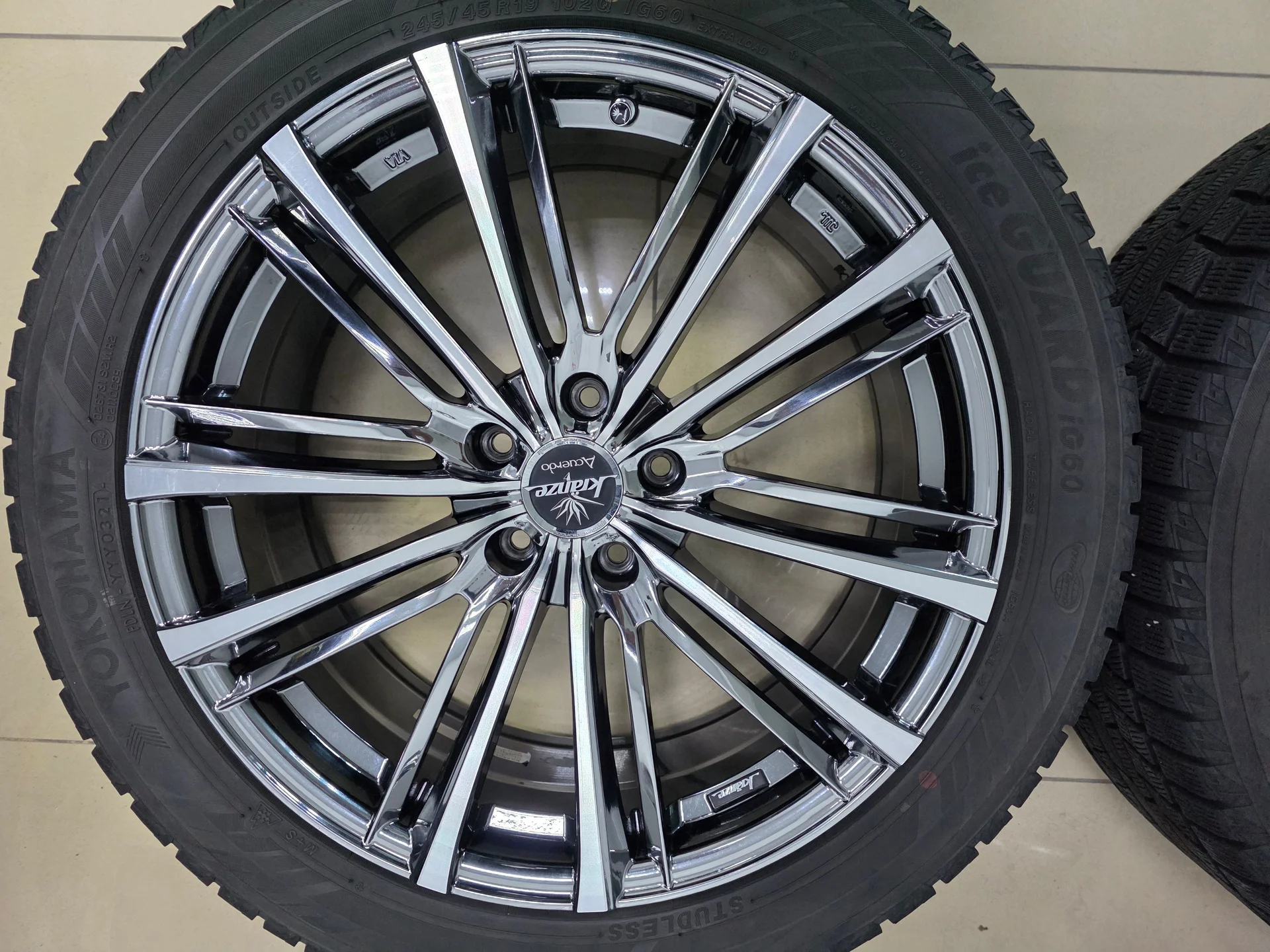 Диски Weds Kranze Оригинал R19 - миниатюра 6