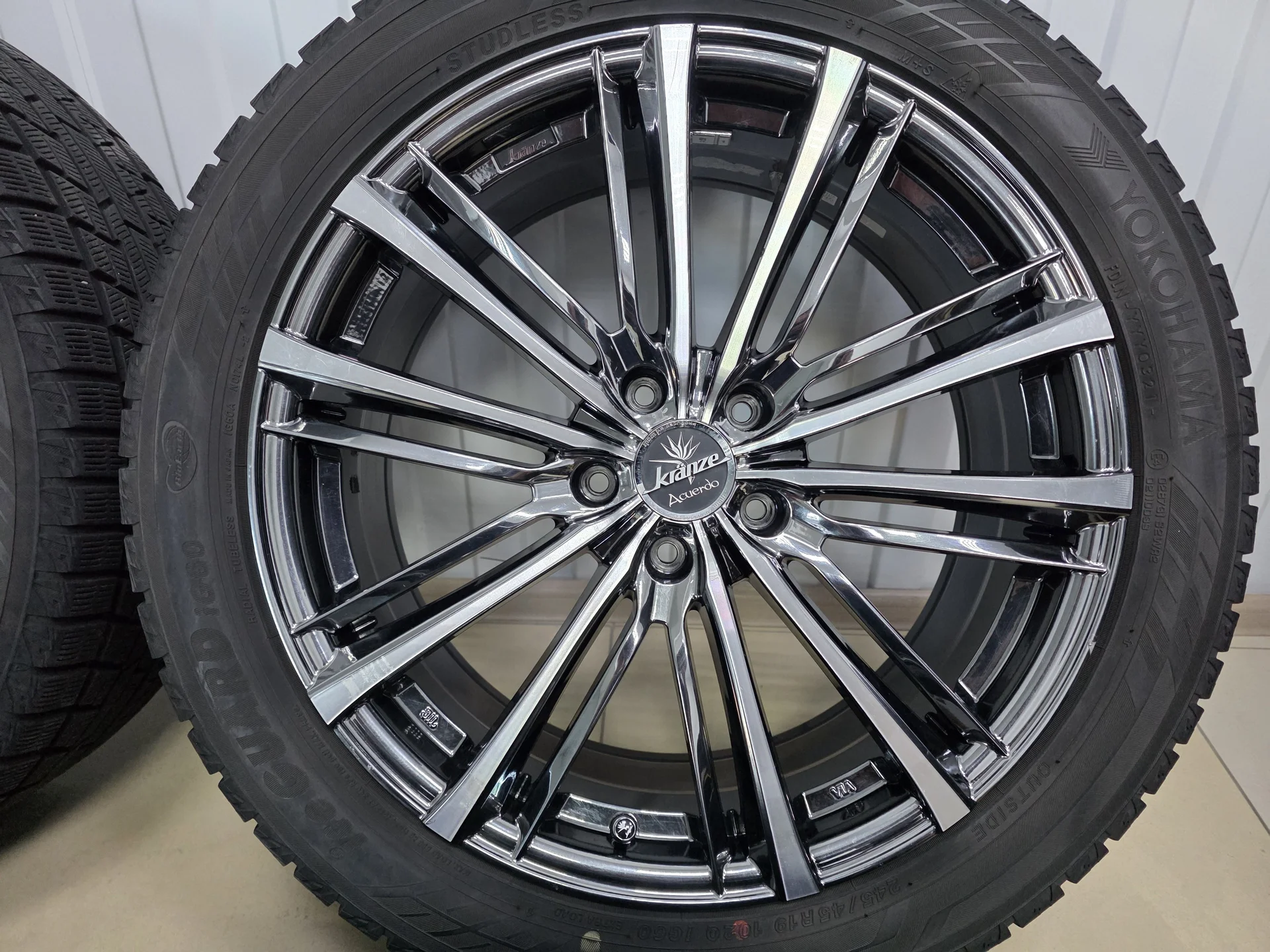 Диски Weds Kranze Оригинал R19 - миниатюра 7