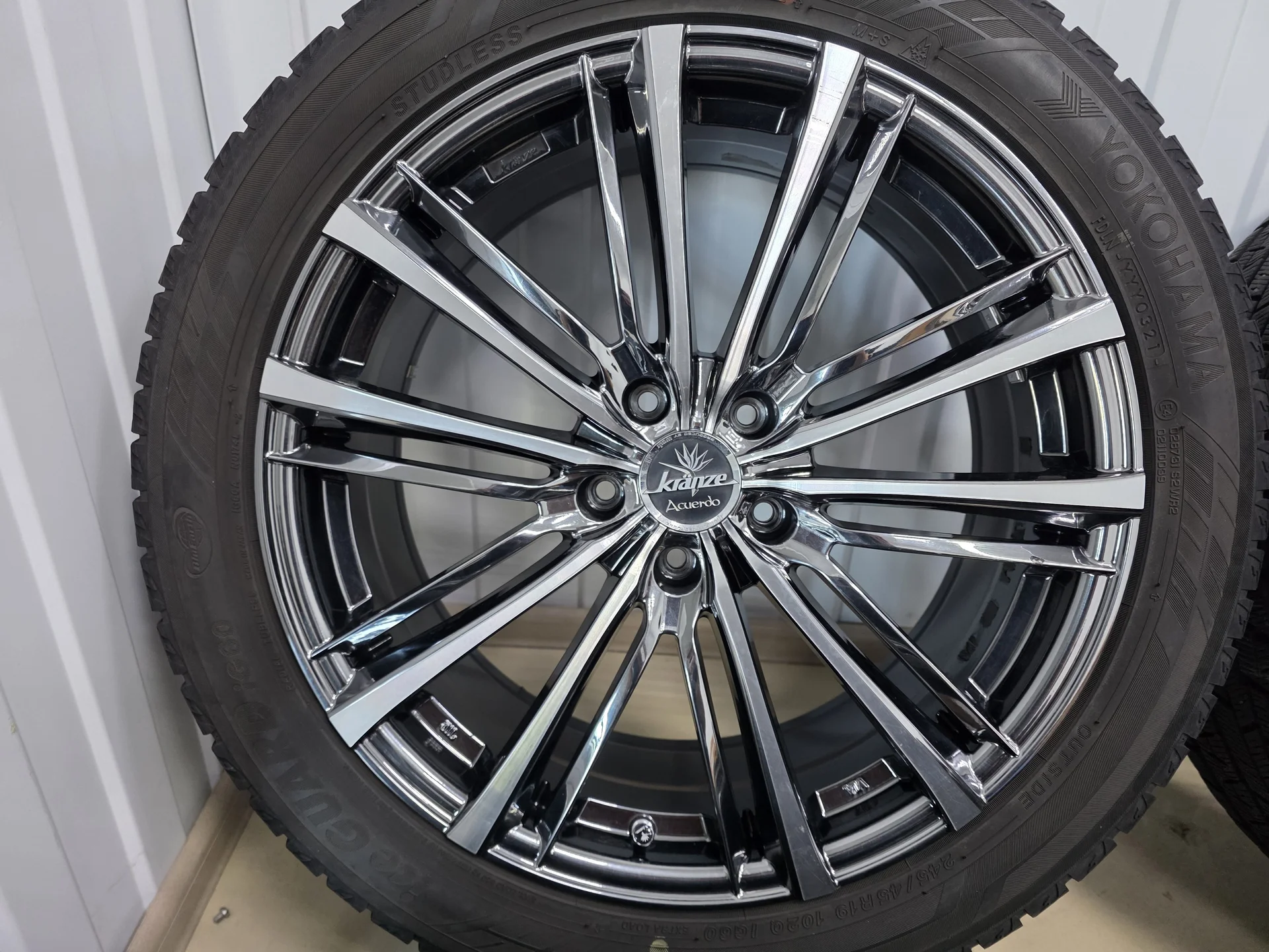 Диски Weds Kranze Оригинал R19 - миниатюра 8
