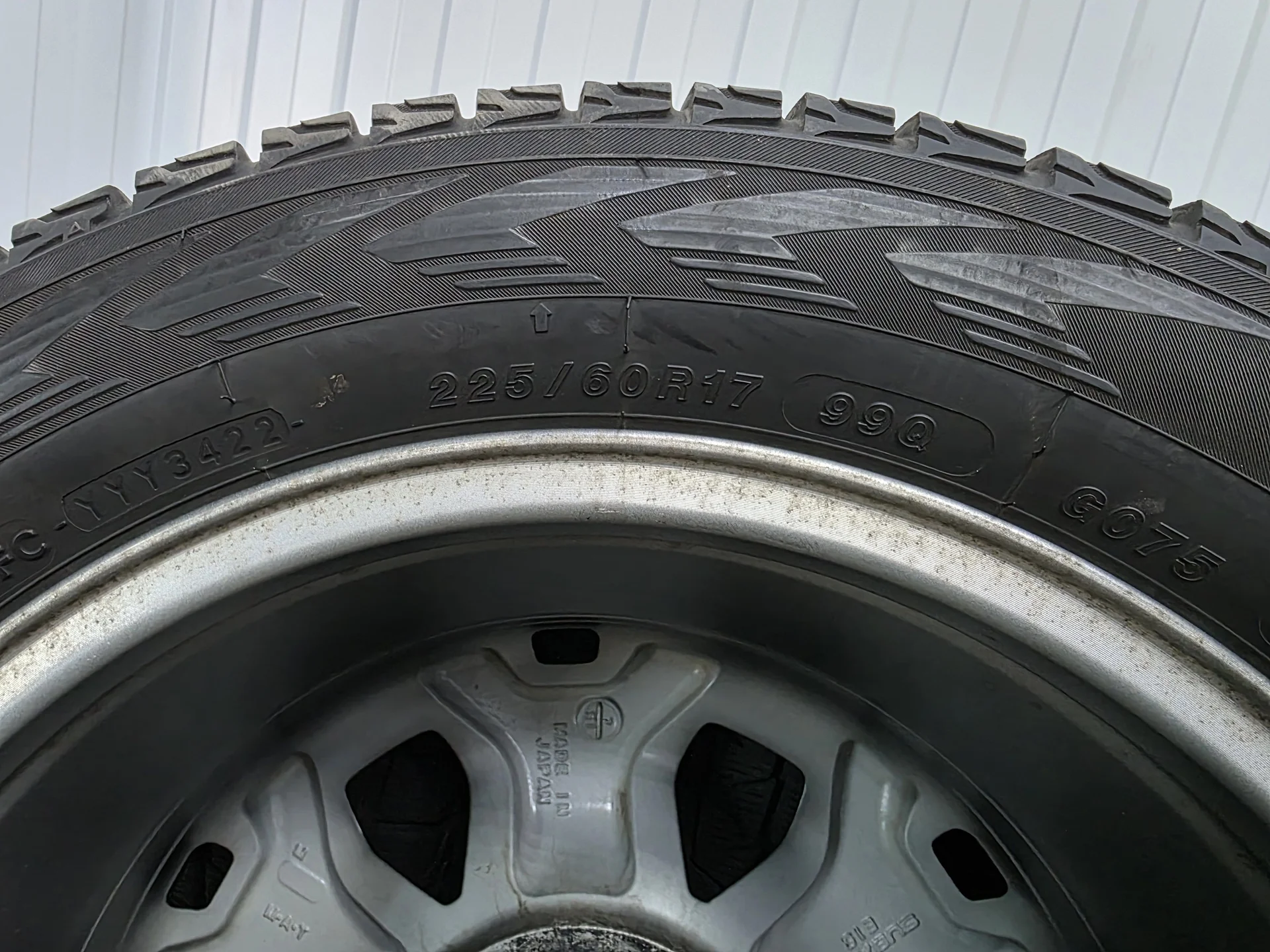 Шины 225/60R17 Yokohama - миниатюра 14