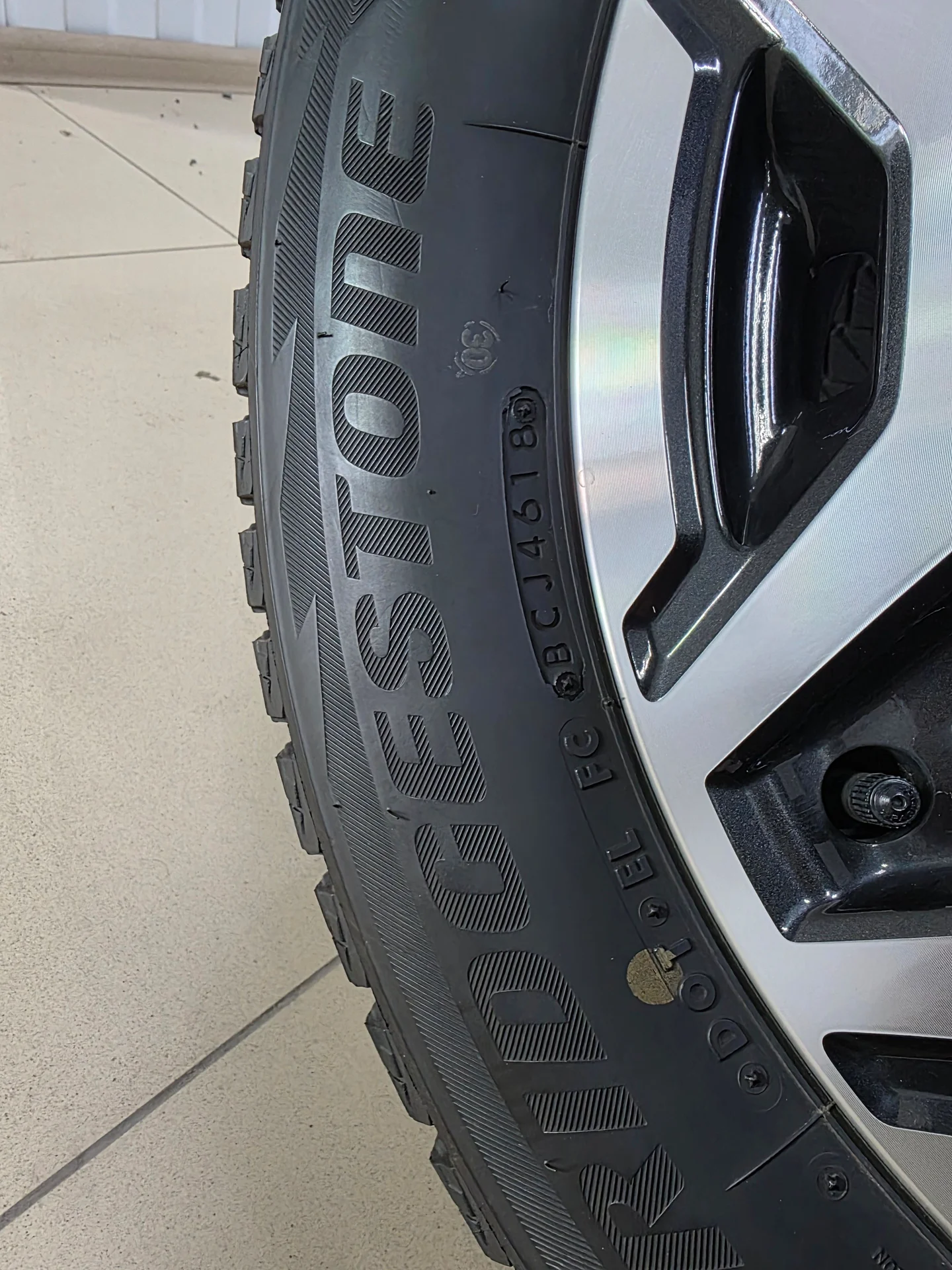 Шины 225/60R17 Bridgestone DM-V2 - миниатюра 15