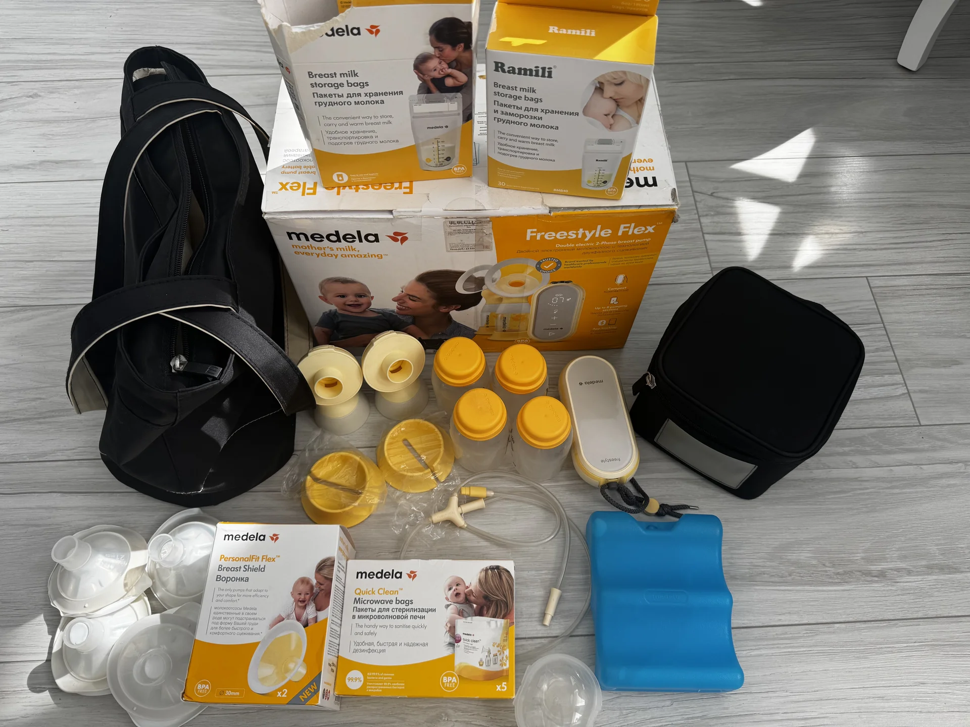 Молокоотсос Medela - изображение 1