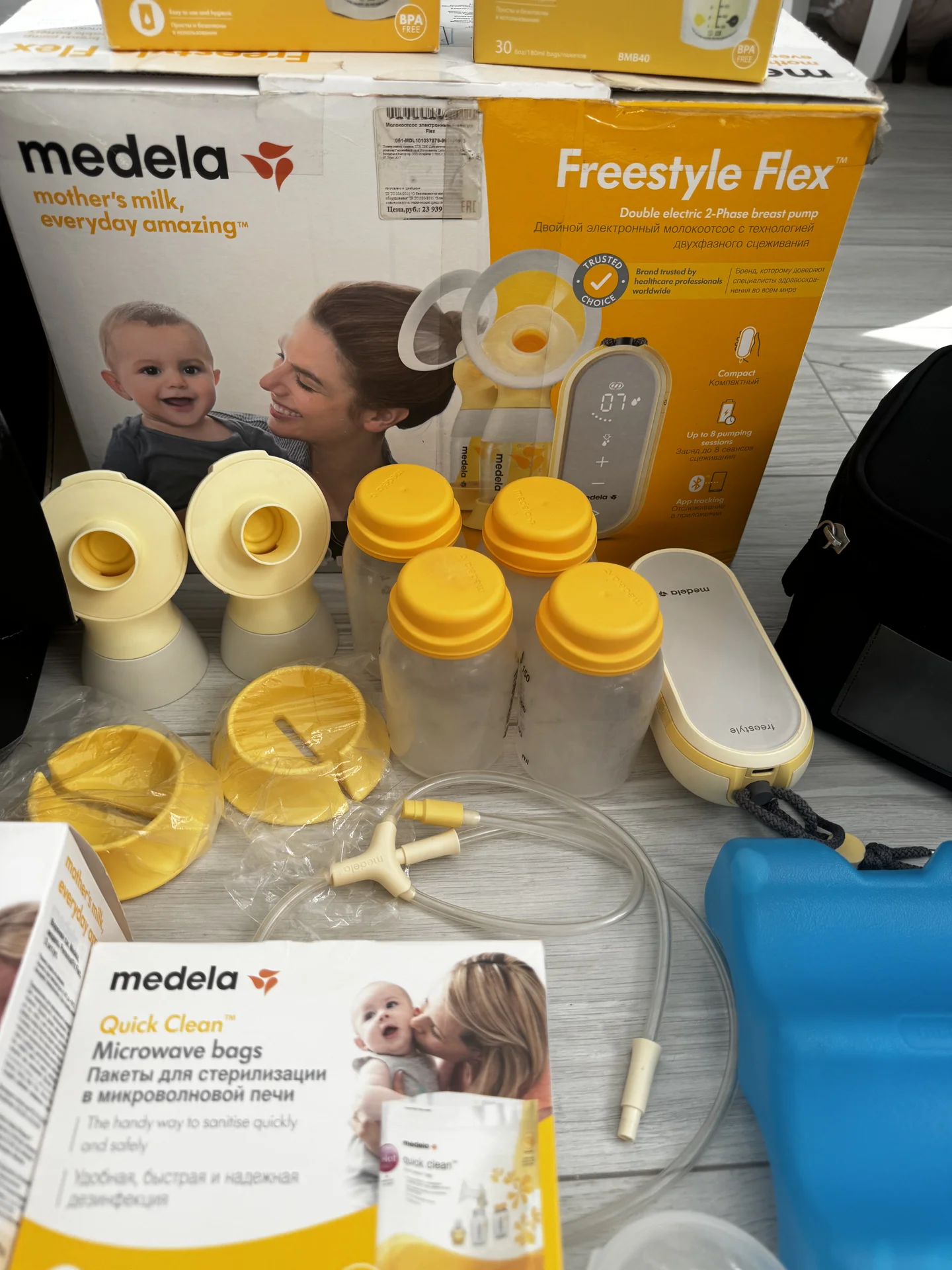 Молокоотсос Medela - миниатюра 2