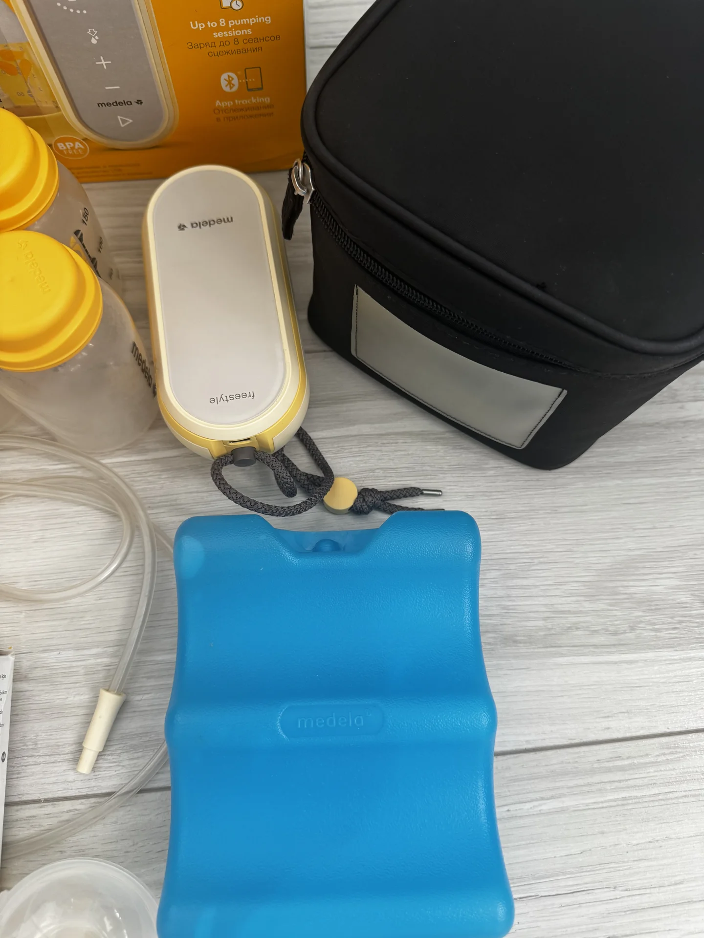 Молокоотсос Medela - миниатюра 5