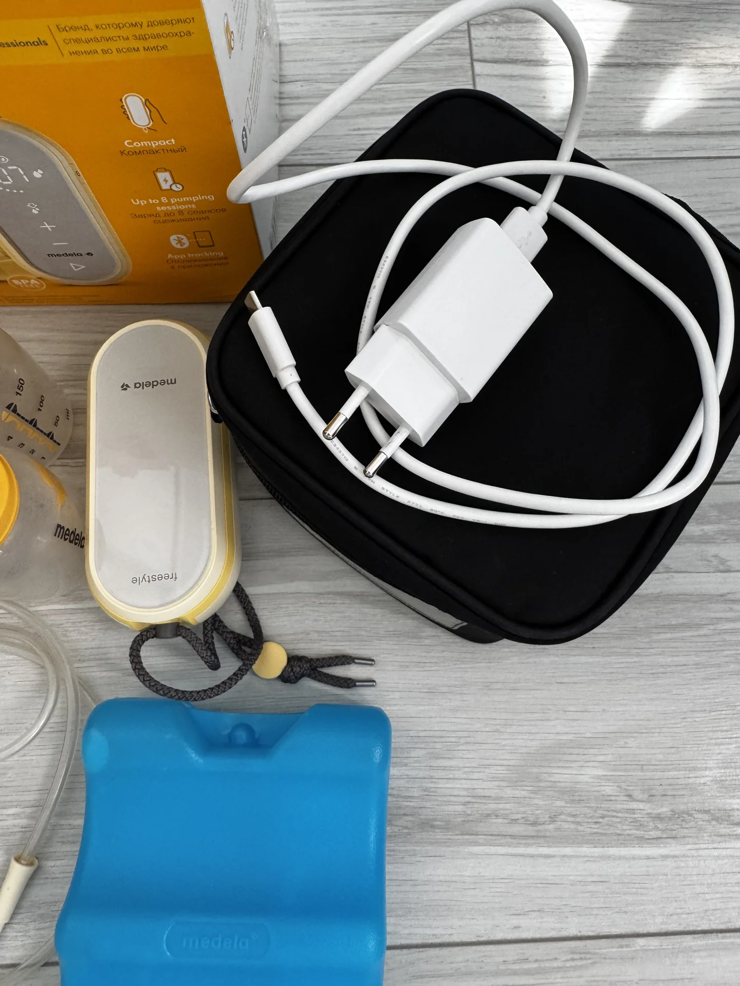 Молокоотсос Medela - миниатюра 6