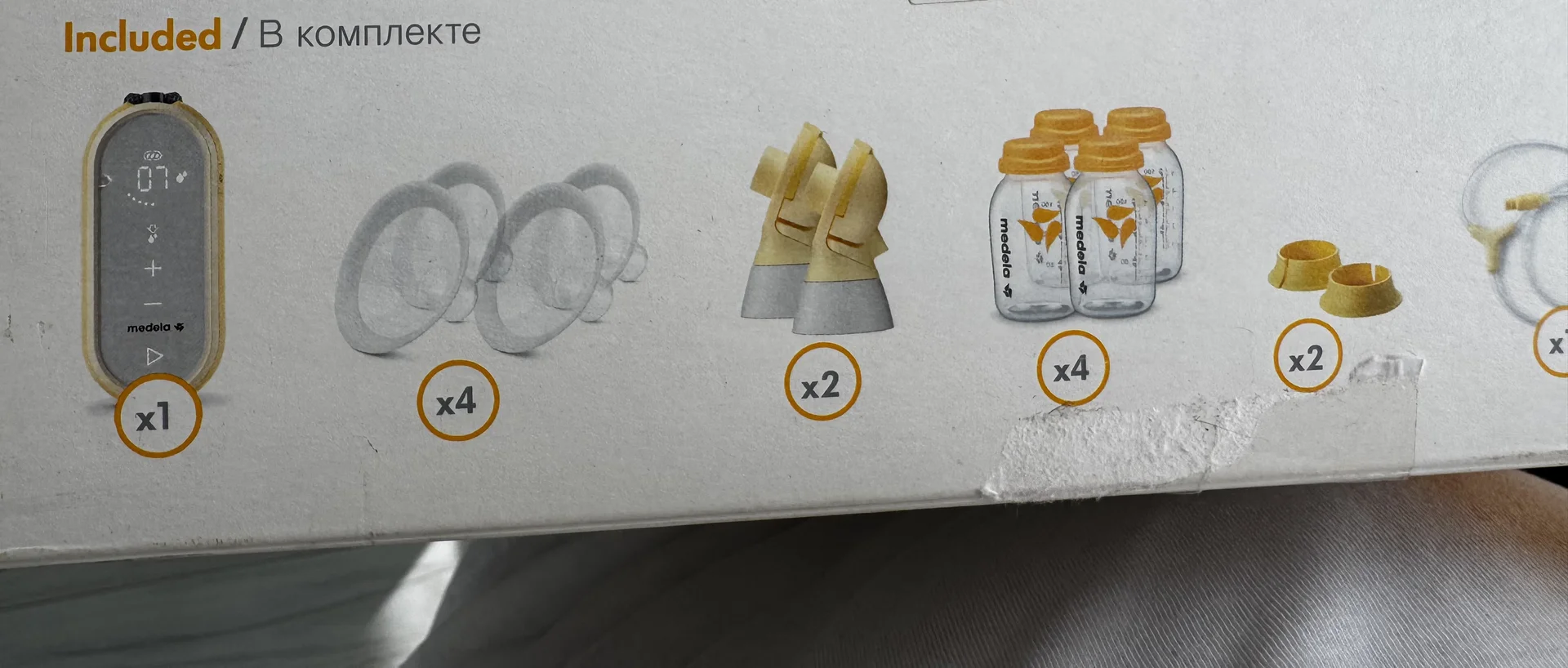 Молокоотсос Medela - миниатюра 8