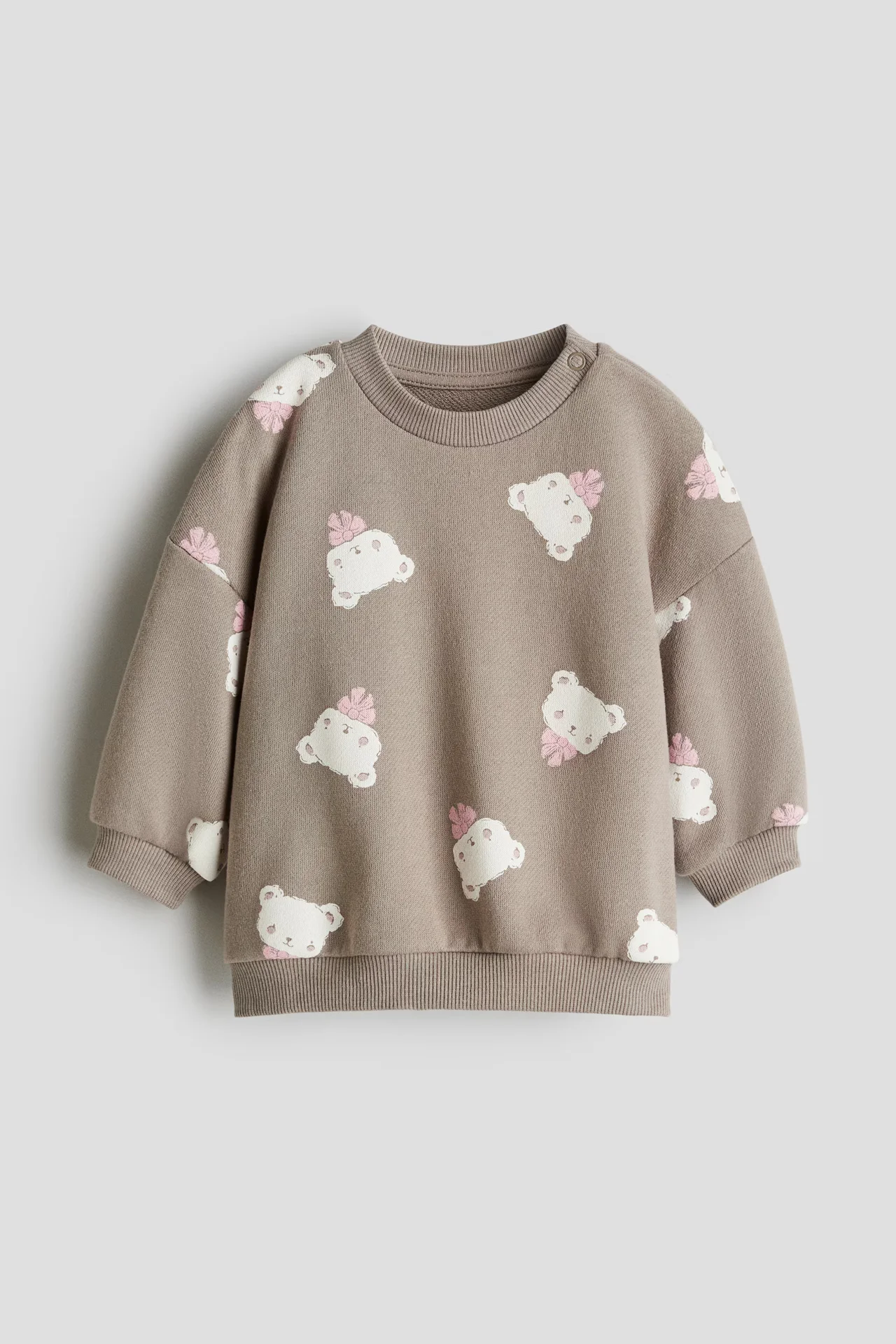Свитшот на девочку H&M 74 - изображение 1