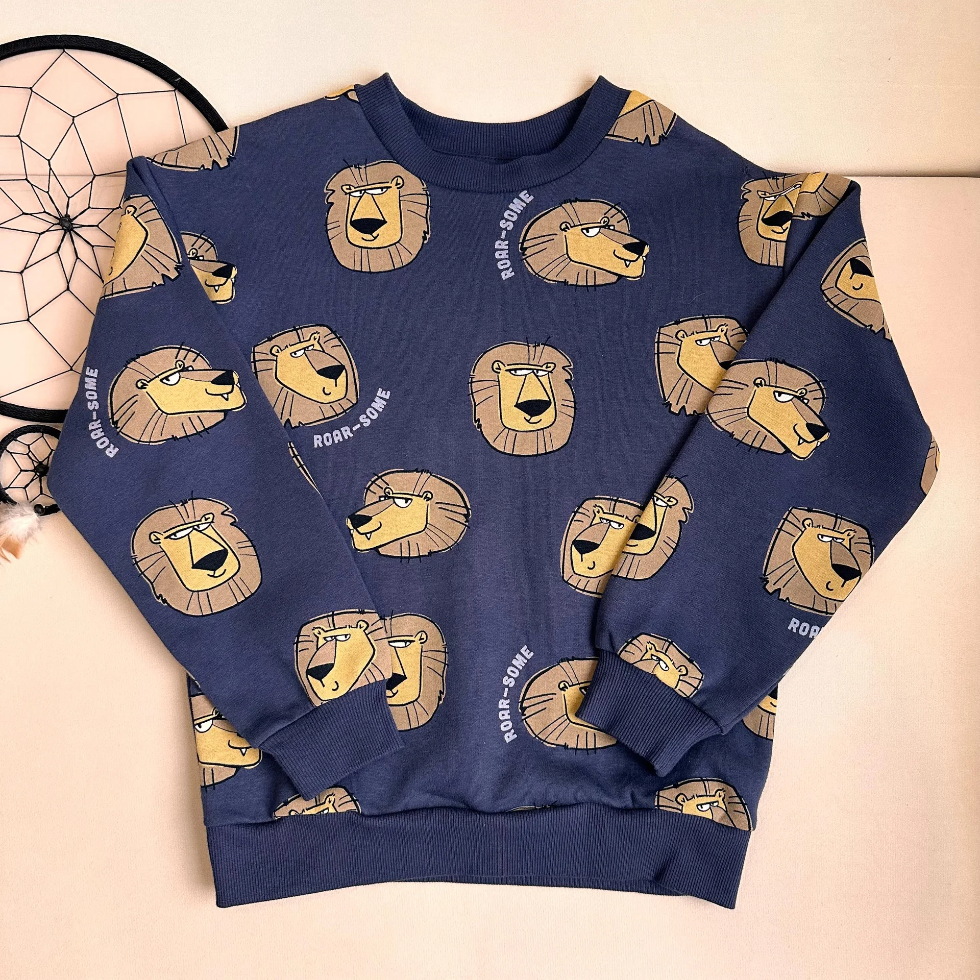 Костюм H&M свитшот и брюки 134 - миниатюра 4