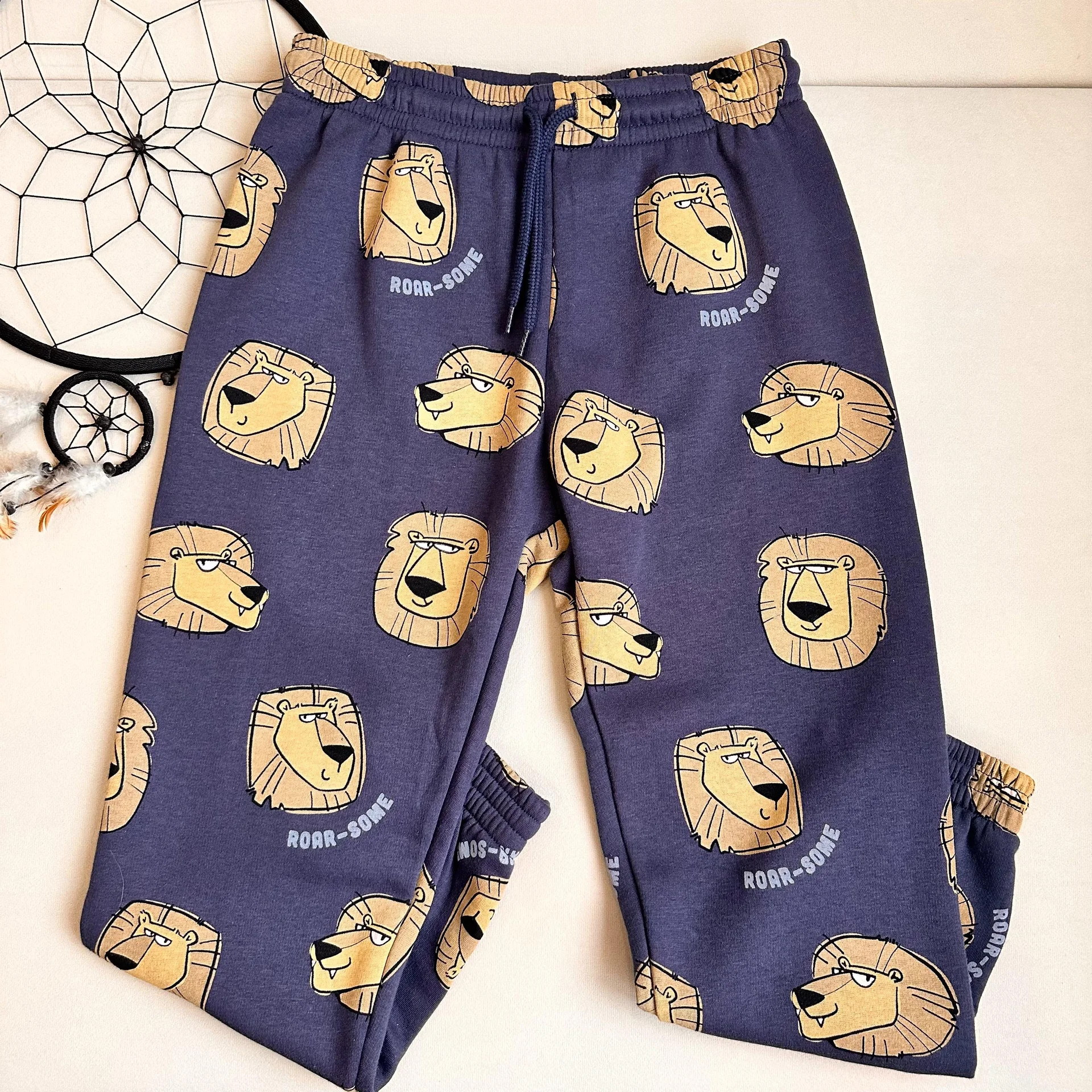 Костюм H&M свитшот и брюки 134 - миниатюра 5