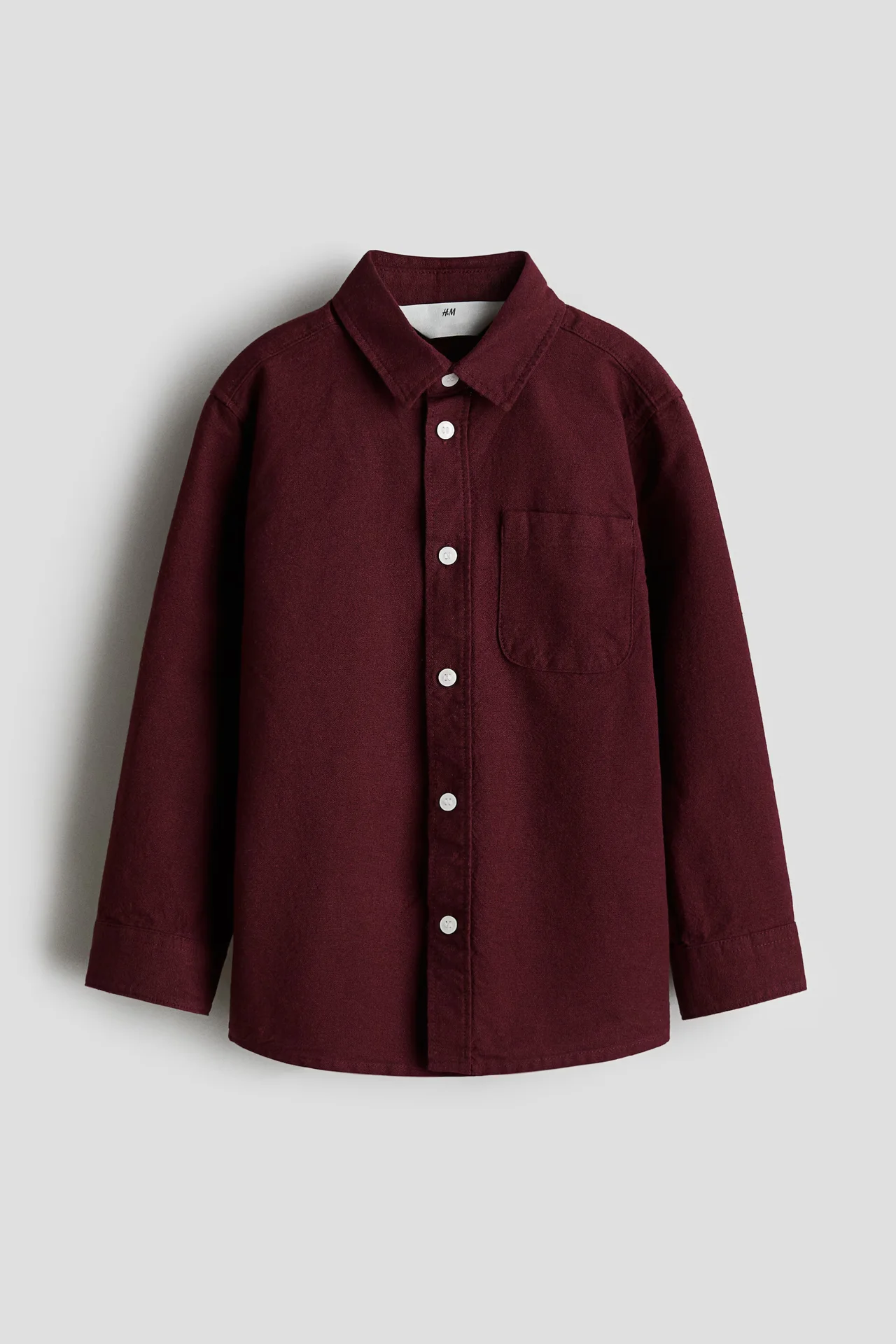 Рубашка на мальчика H&M 140 - изображение 1