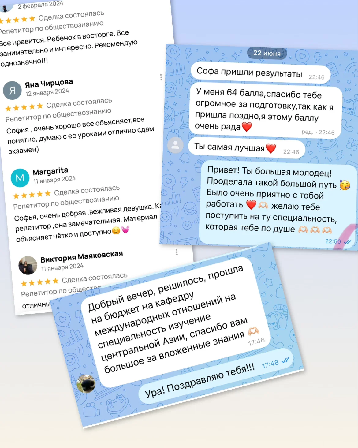 Репетитор по обществознанию (ЕГЭ/ОГЭ) - миниатюра 2