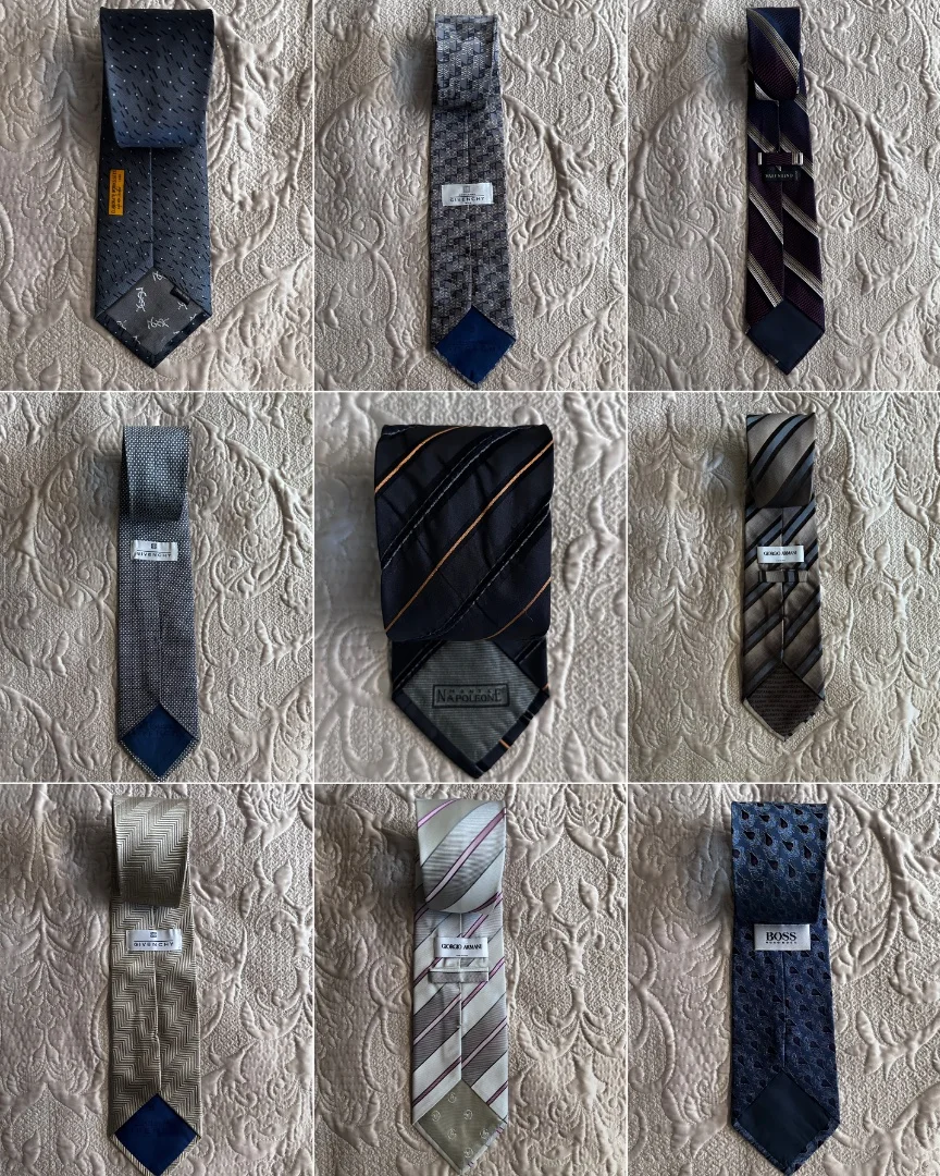 Брендовые галстуки VALENTINO, ARMANI, HUGO BOSS, KENZO, GIVENCHY, DOLCE&GABBANA