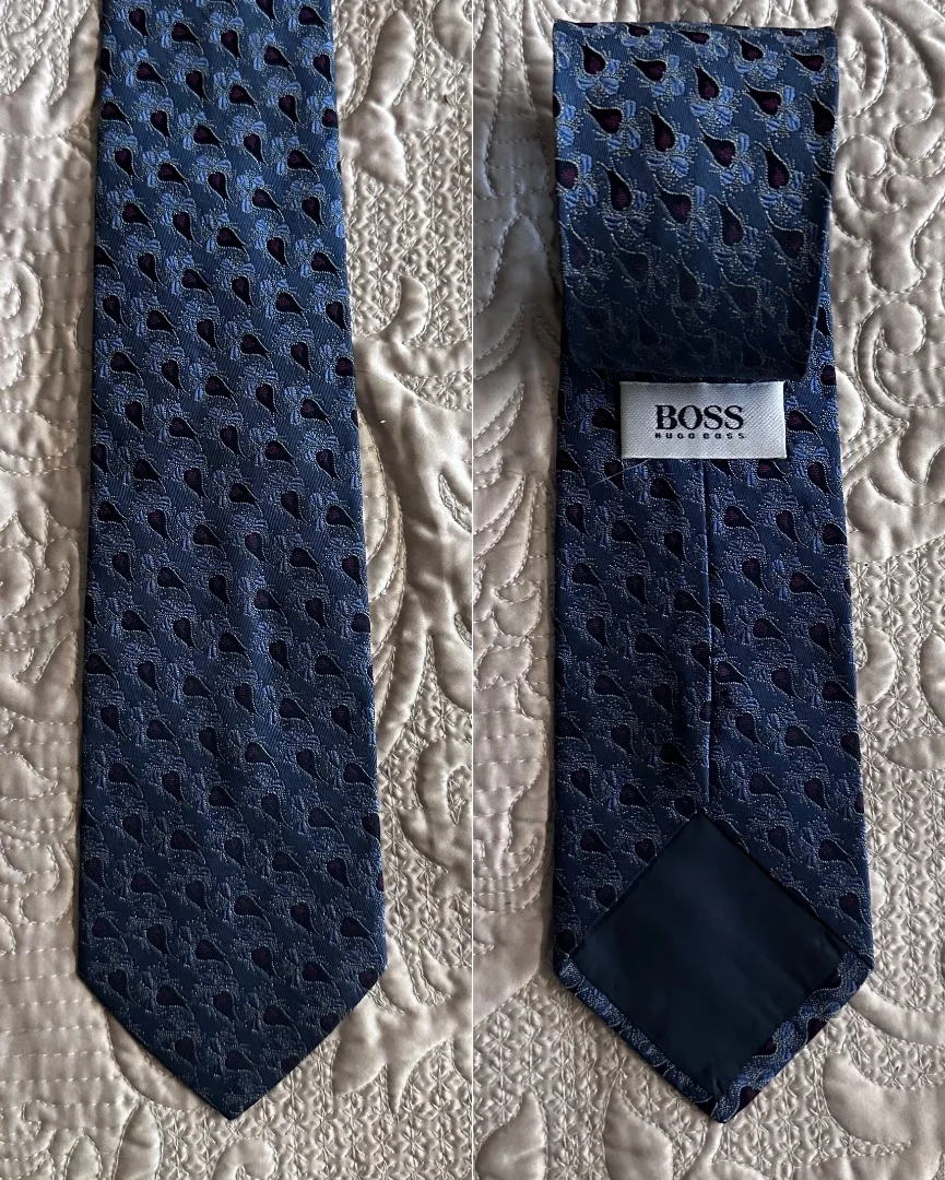 Брендовые галстуки VALENTINO, ARMANI, HUGO BOSS, KENZO, GIVENCHY, DOLCE&GABBANA - миниатюра 4