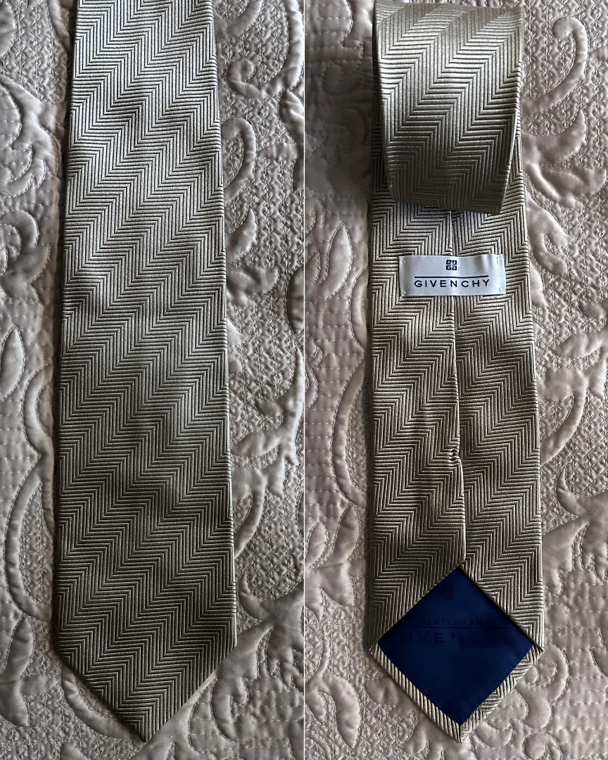 Брендовые галстуки VALENTINO, ARMANI, HUGO BOSS, KENZO, GIVENCHY, DOLCE&GABBANA - миниатюра 6