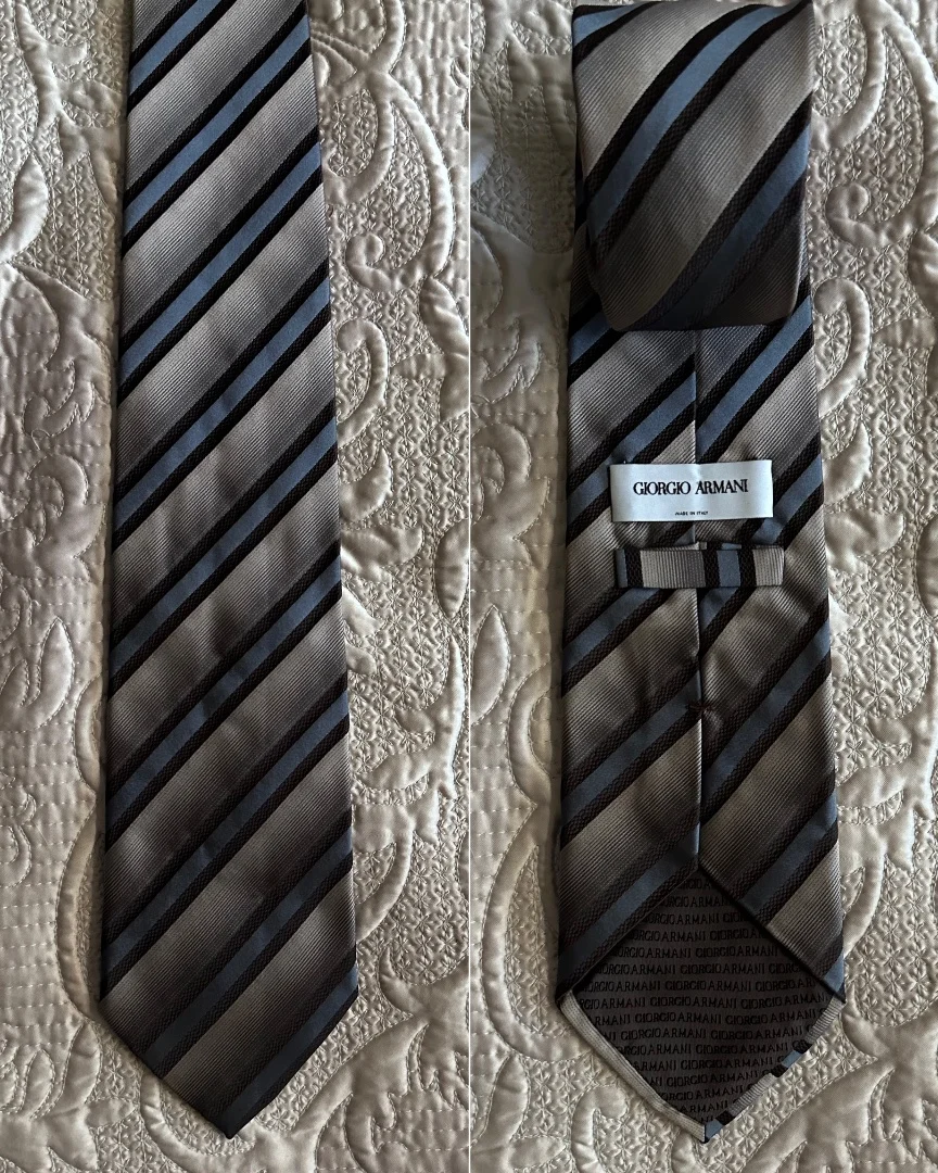 Брендовые галстуки VALENTINO, ARMANI, HUGO BOSS, KENZO, GIVENCHY, DOLCE&GABBANA - миниатюра 7