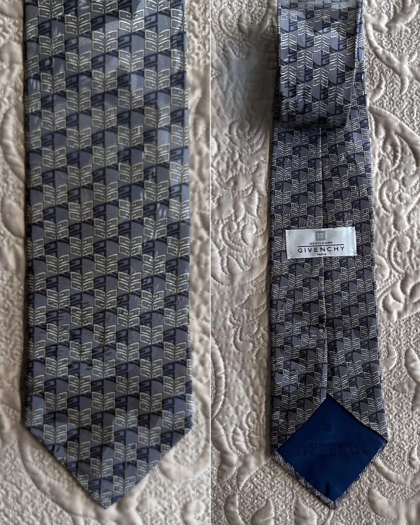 Брендовые галстуки VALENTINO, ARMANI, HUGO BOSS, KENZO, GIVENCHY, DOLCE&GABBANA - миниатюра 8