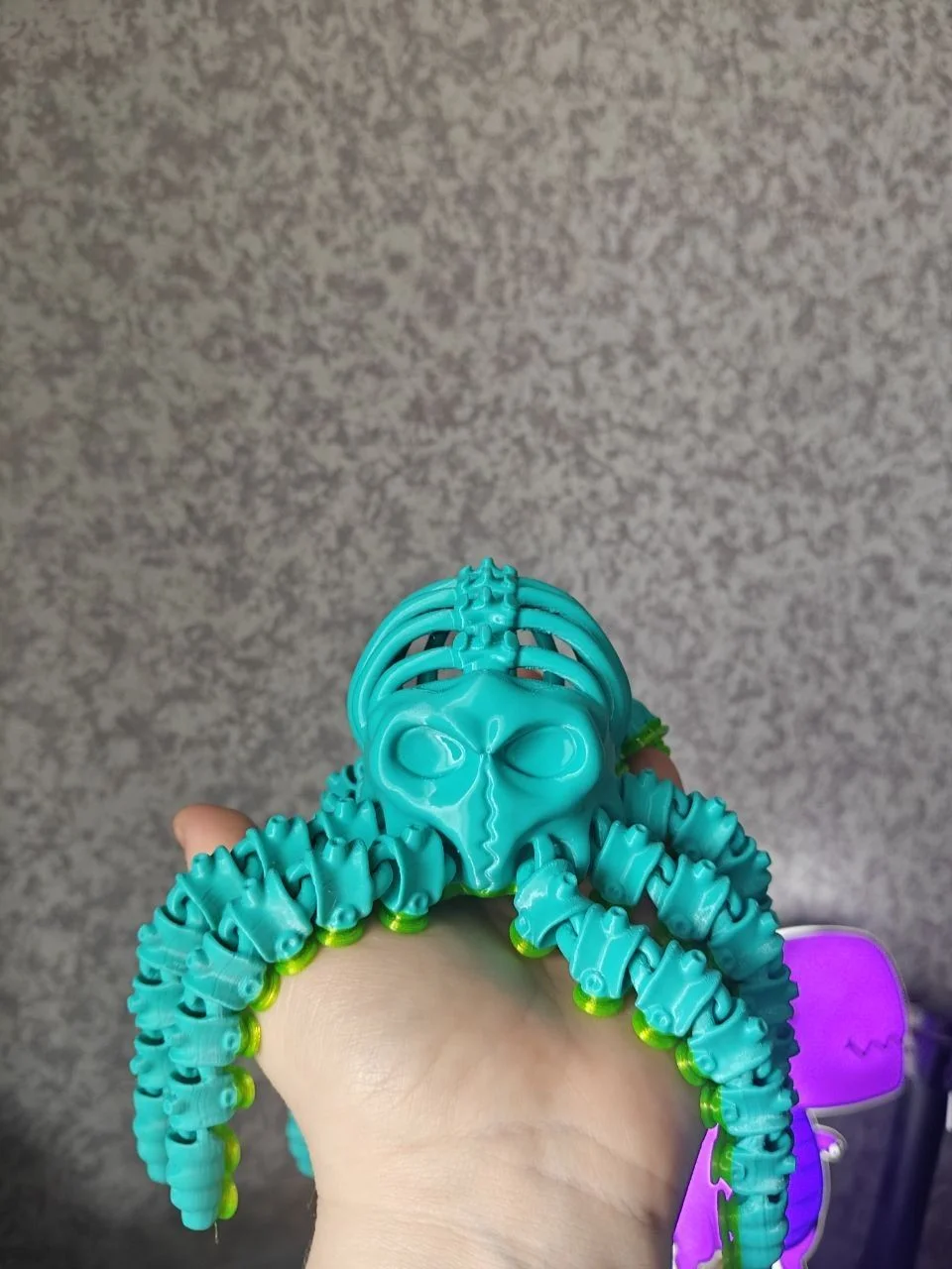 Подвижная игрушка Осьминог 🐙 - миниатюра 5