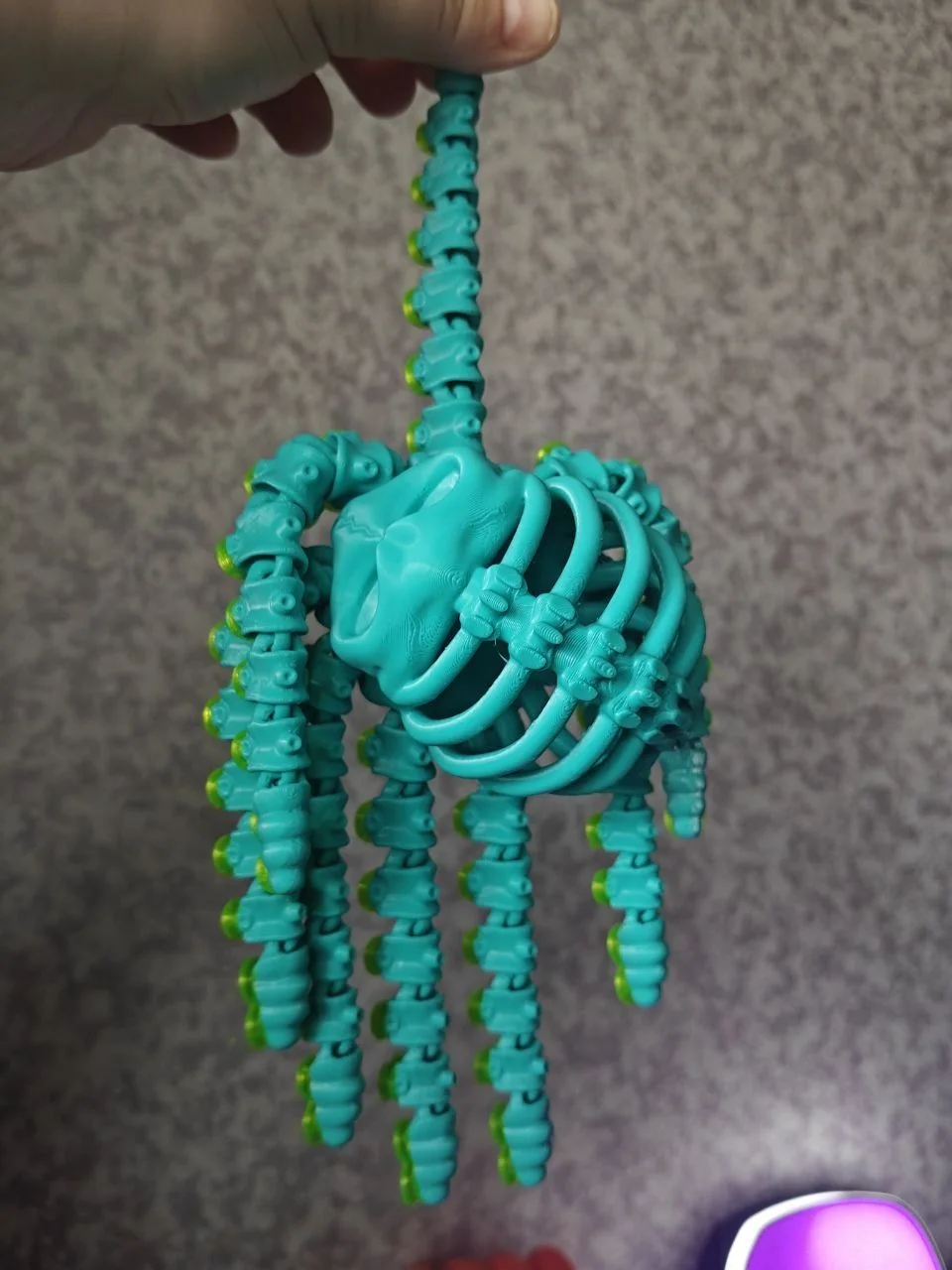 Подвижная игрушка Осьминог 🐙 - миниатюра 6