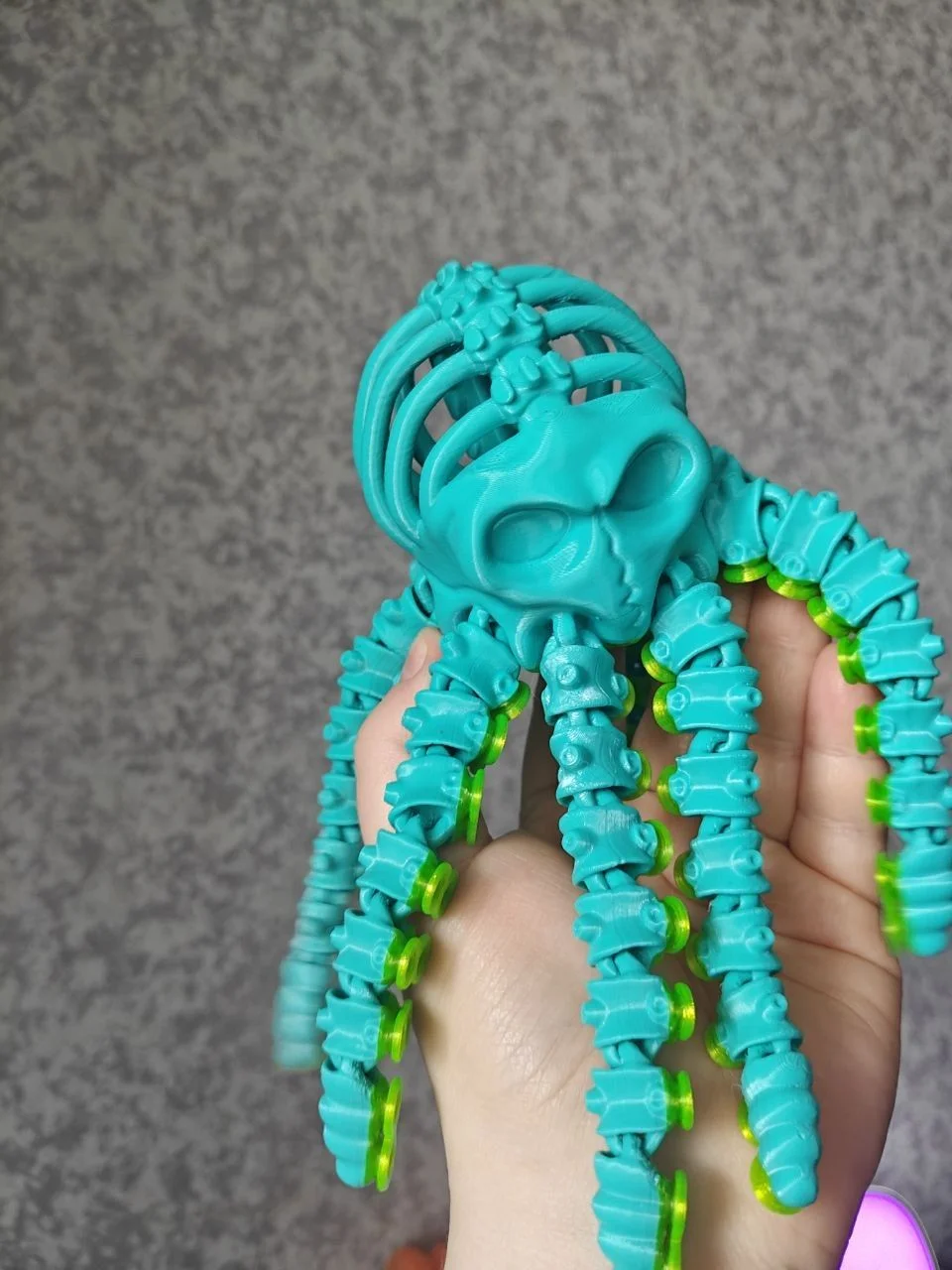 Подвижная игрушка Осьминог 🐙 - миниатюра 7