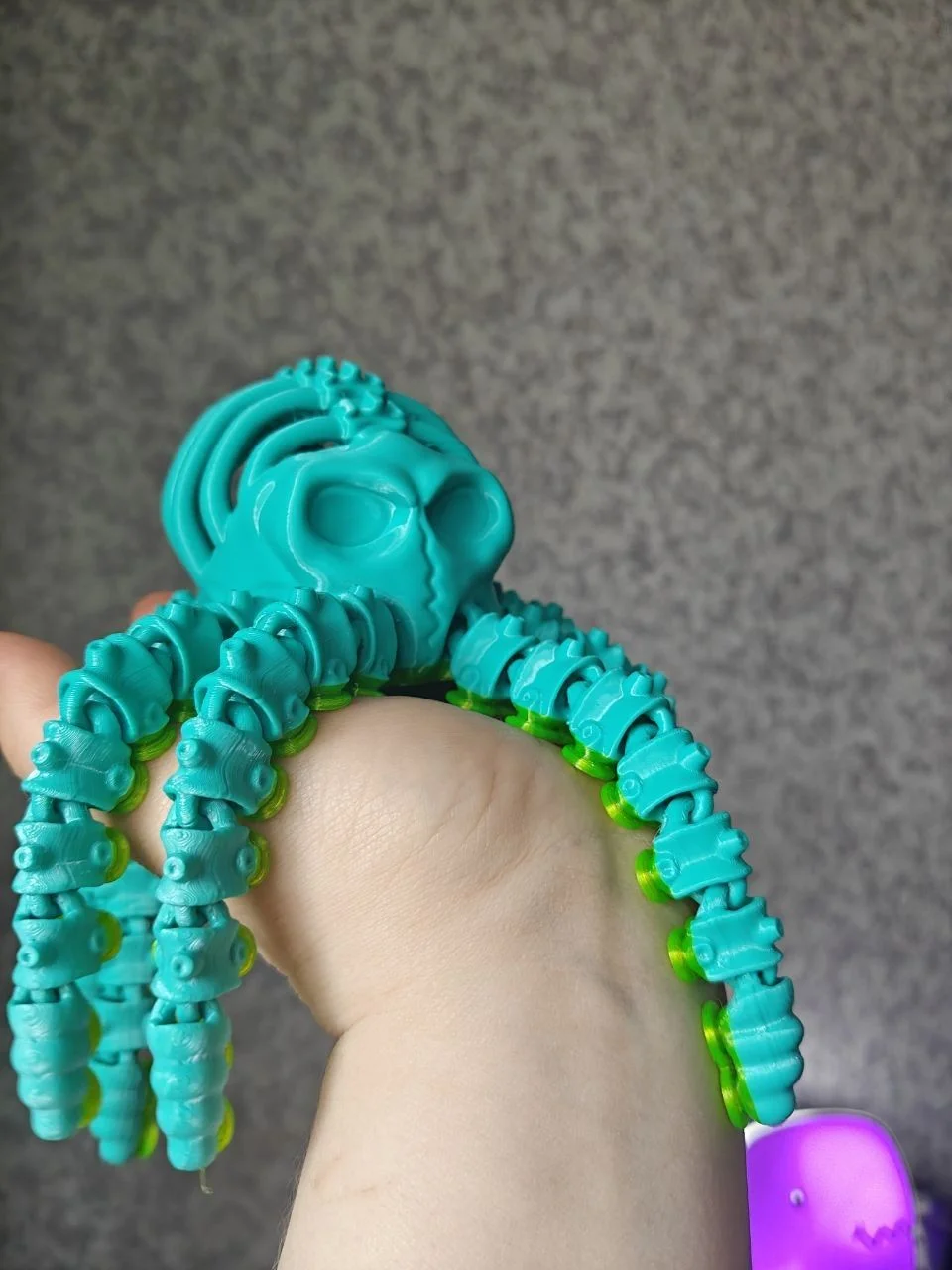 Подвижная игрушка Осьминог 🐙 - миниатюра 10