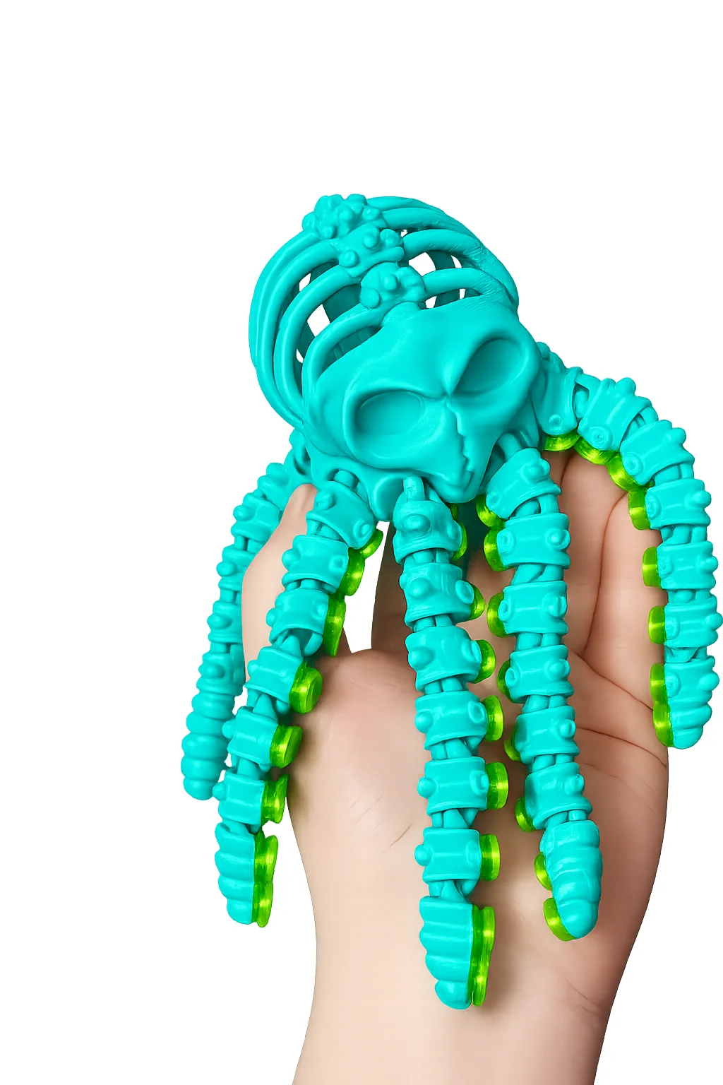 Подвижная игрушка Осьминог 🐙 - миниатюра 12