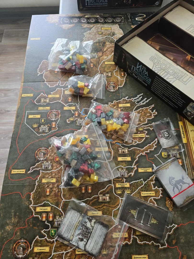 Настольная игра по мотивам Игры престолов - миниатюра 11