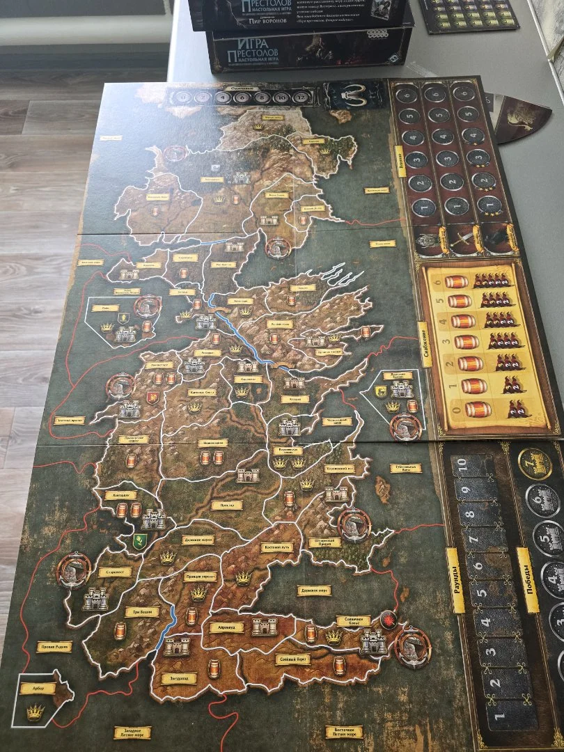 Настольная игра по мотивам Игры престолов - миниатюра 12