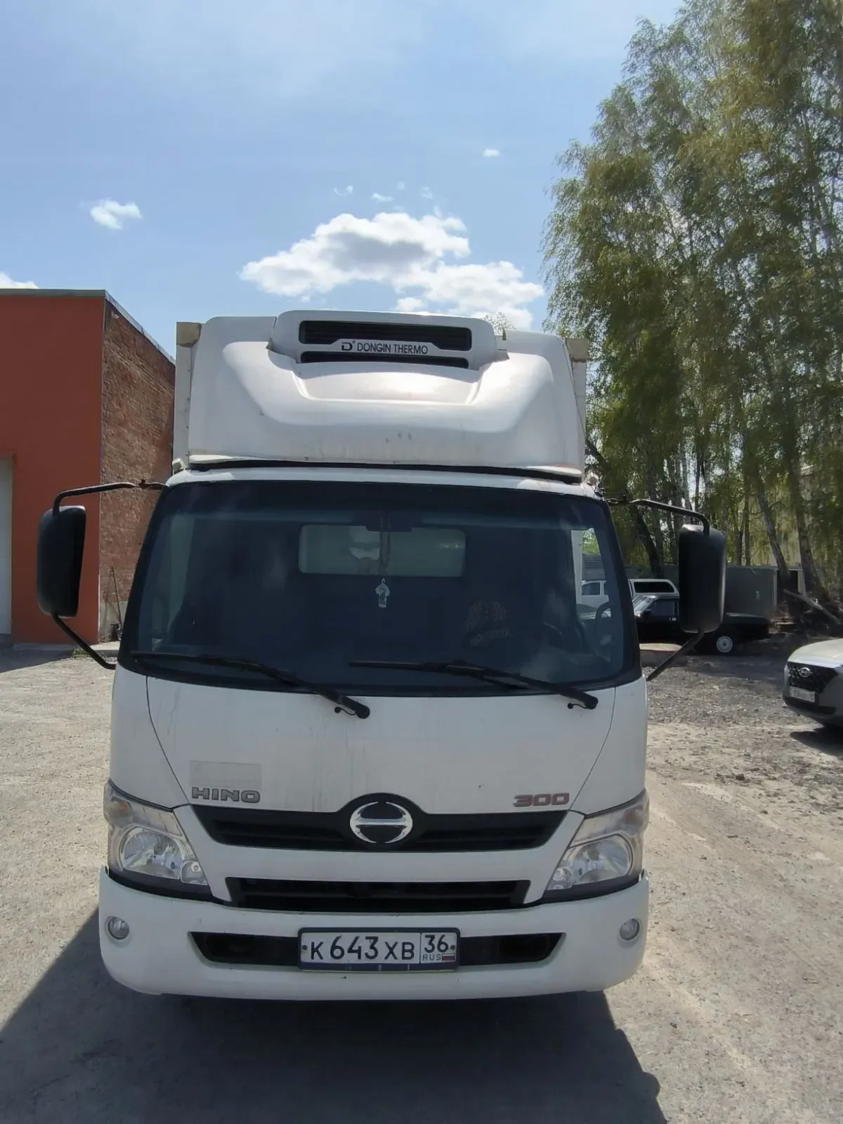 Рефрижератор Hino 300 (Dutro), 2013 - изображение 1