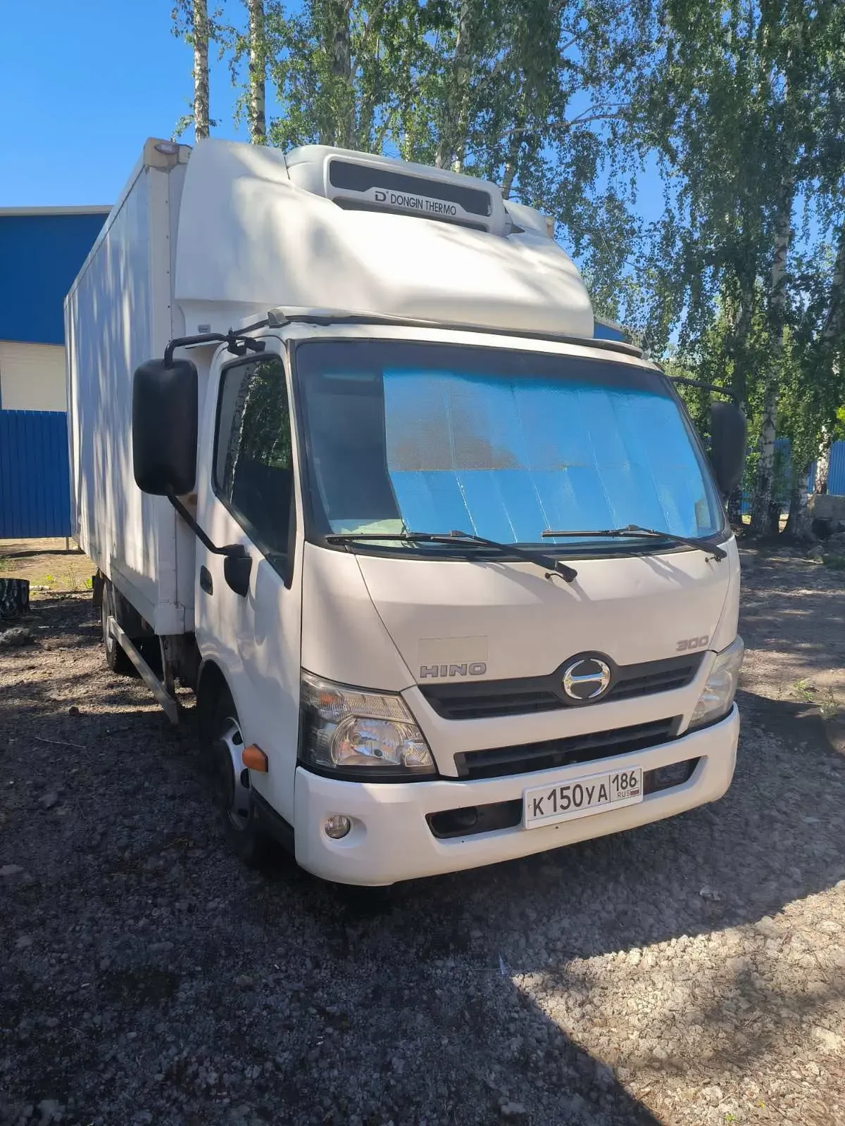 Рефрижератор Hino 300 (Dutro), 2013 - миниатюра 2
