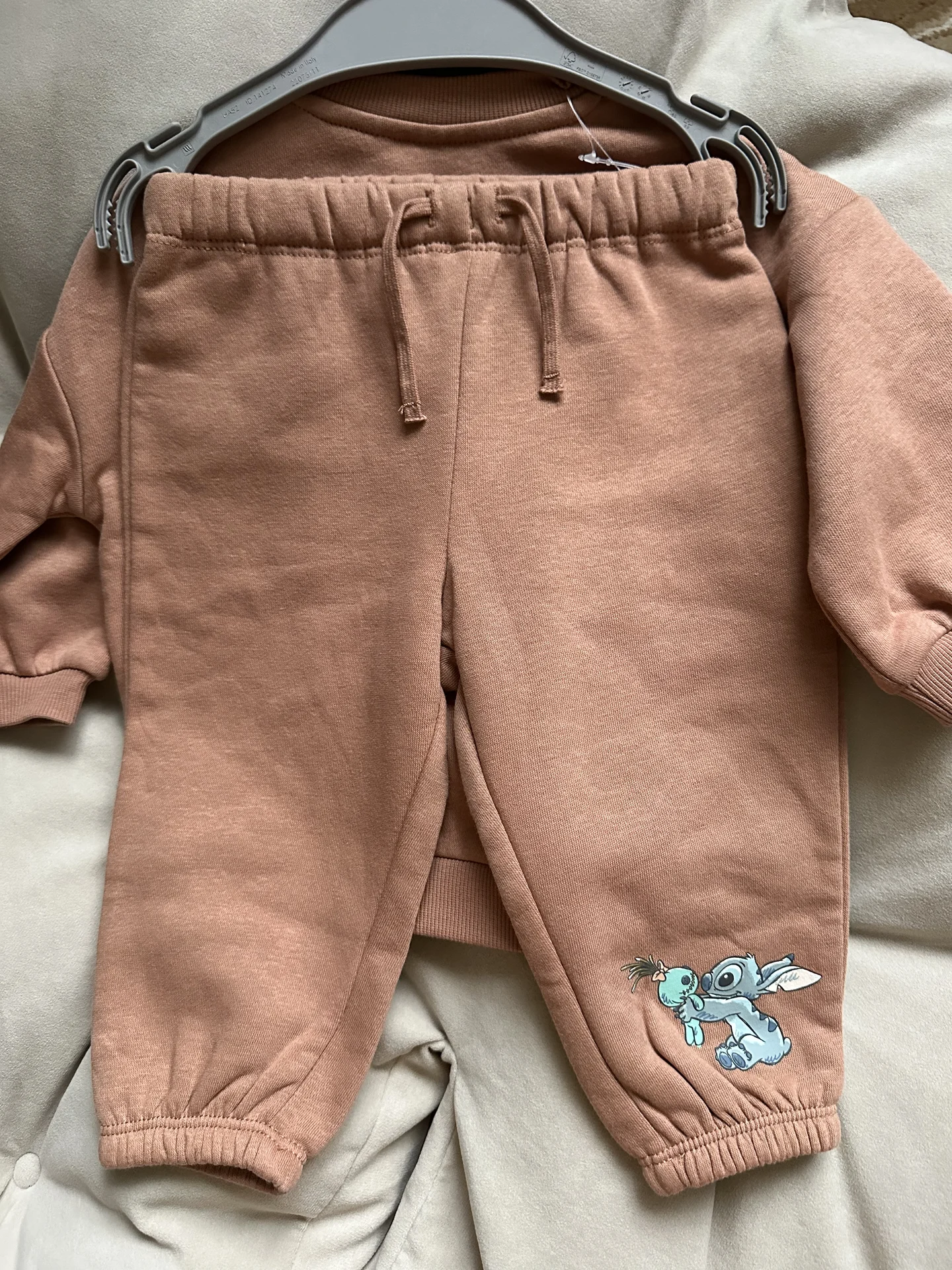 Костюм новый на мальчика на флисе 74 H&M - миниатюра 5