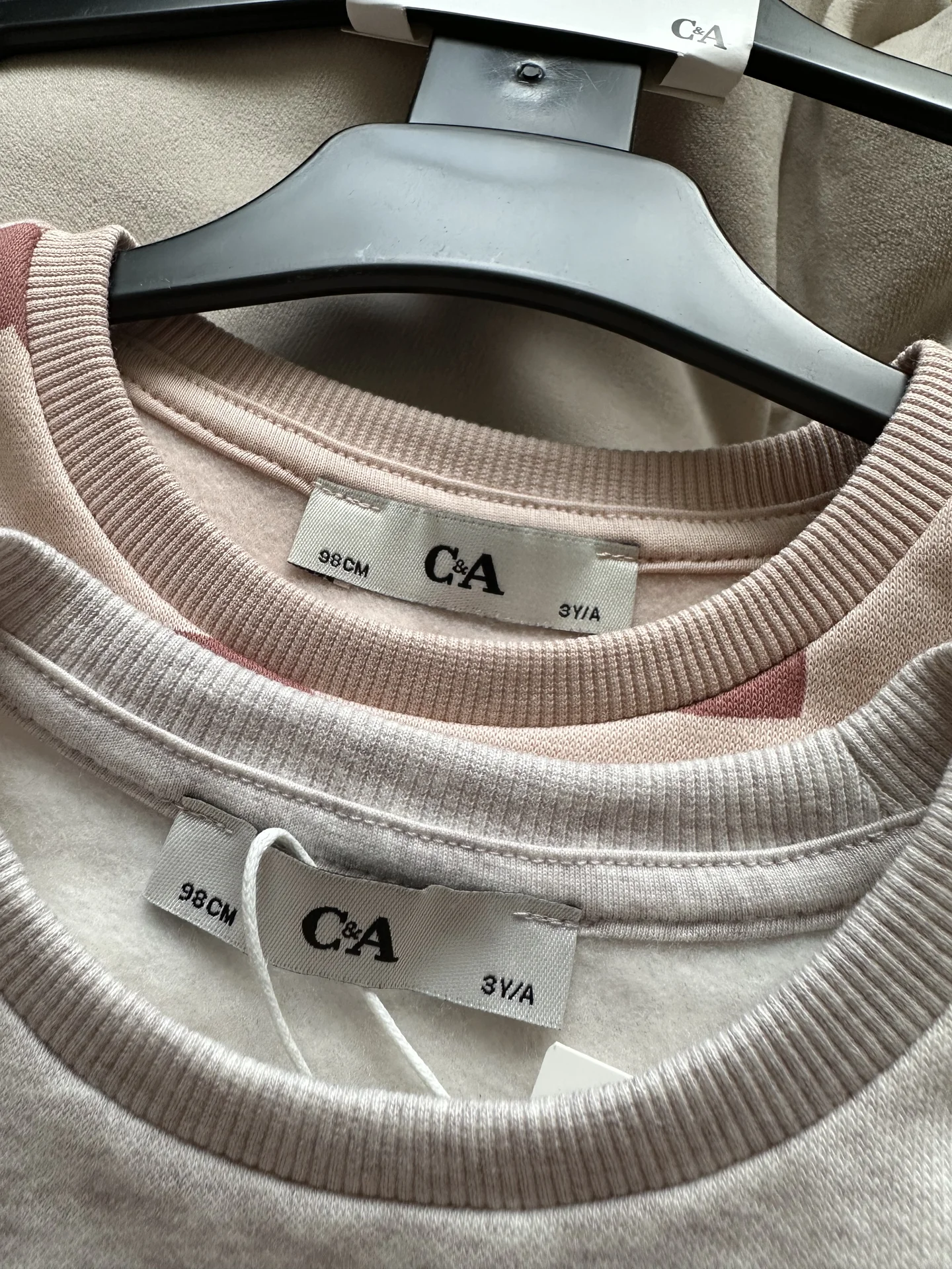 Свитшот (толстовка) на девочку C&A 98 - миниатюра 7