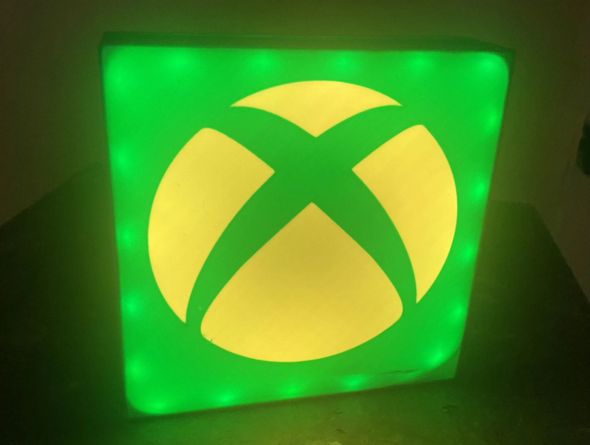 Светильник лайтбокс с логотипом xbox - миниатюра 2