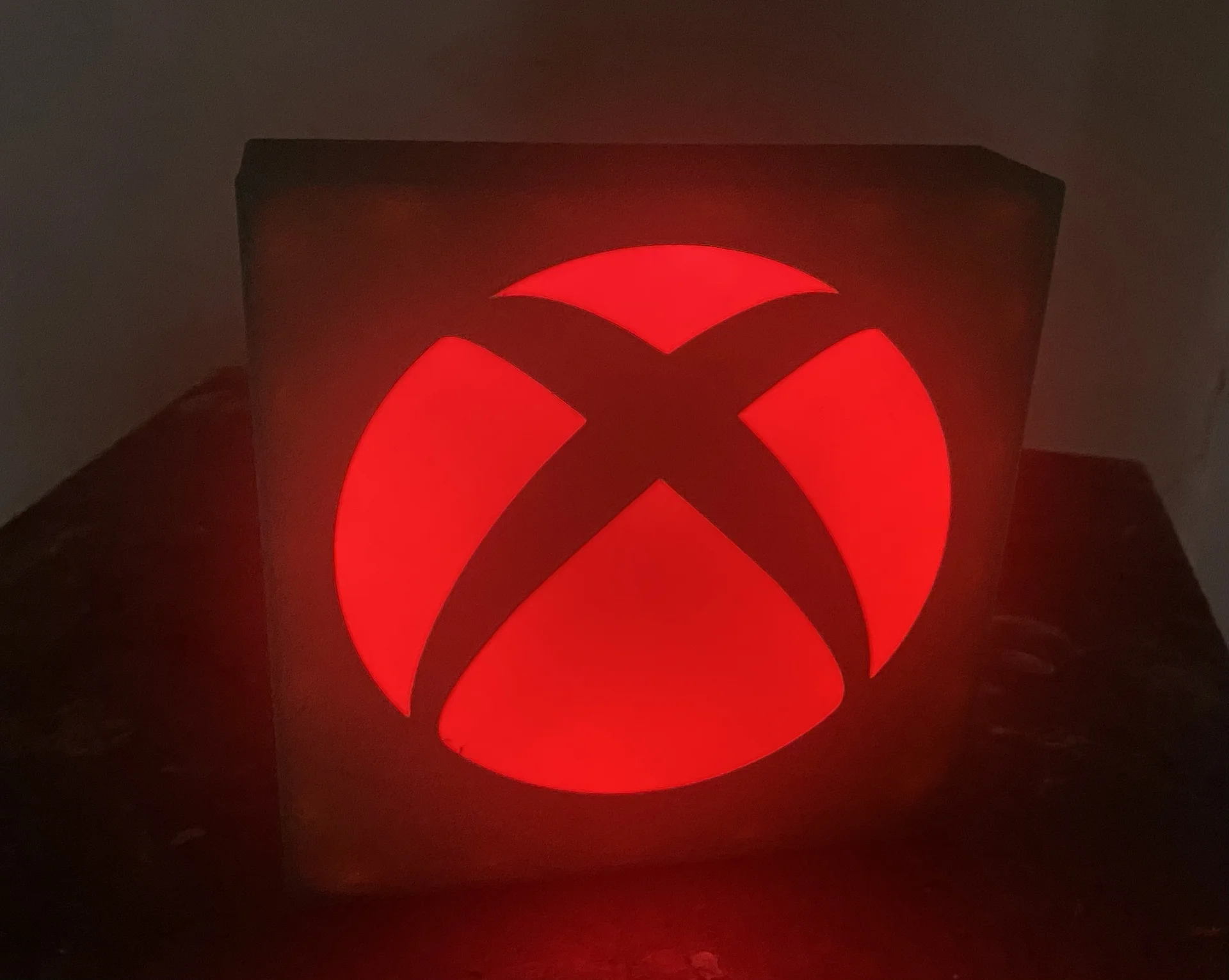Светильник лайтбокс с логотипом xbox - миниатюра 3