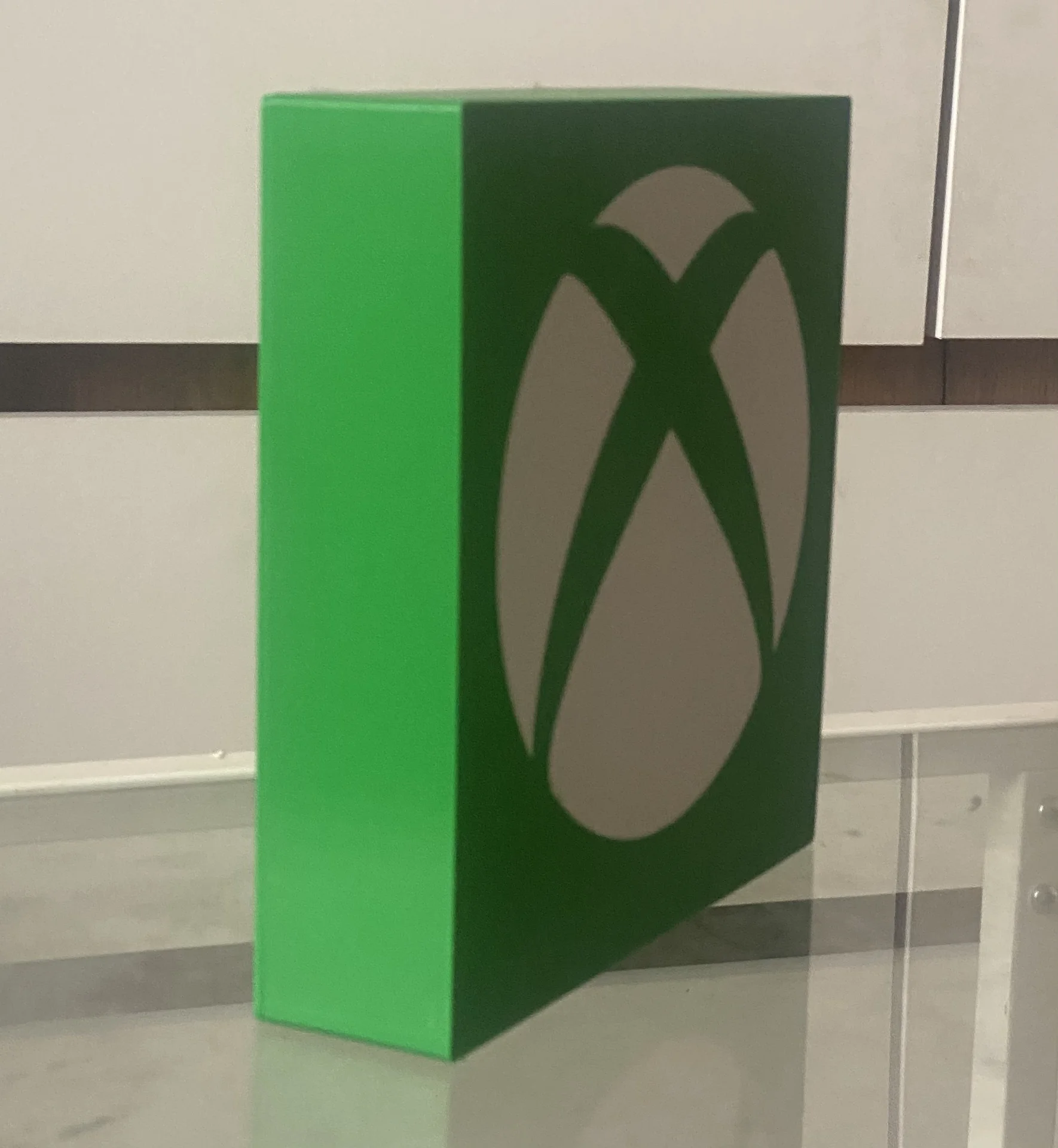 Светильник лайтбокс с логотипом xbox - миниатюра 6