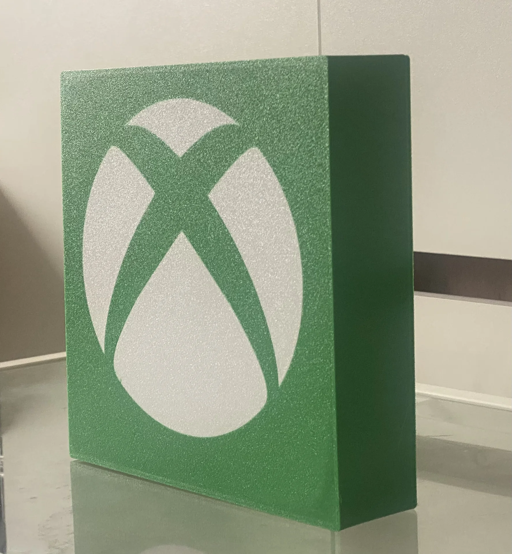 Светильник лайтбокс с логотипом xbox - миниатюра 7