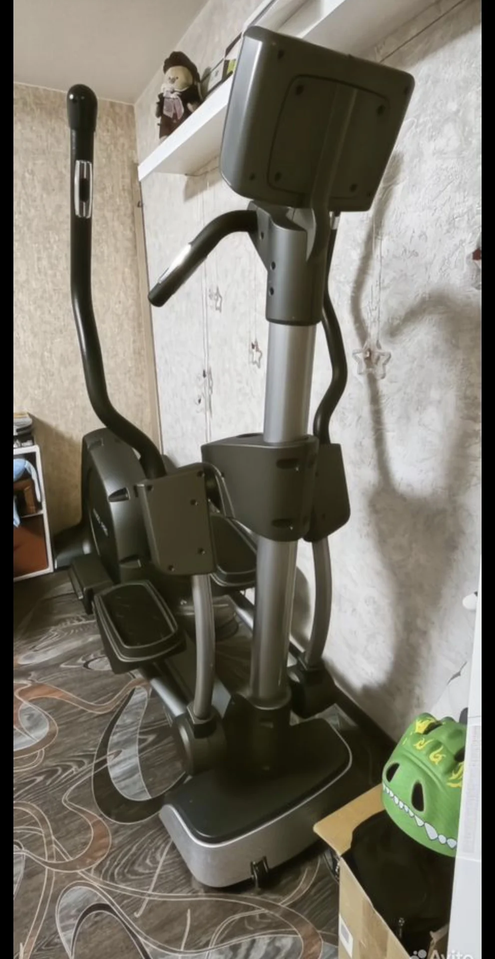 Эллиптический тренажёр Bronze gym E 900 Pro - миниатюра 3
