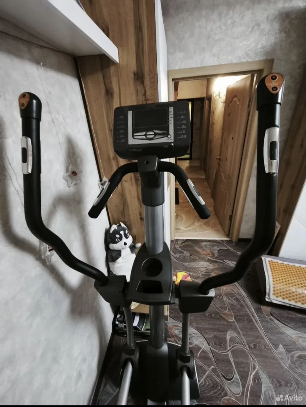 Эллиптический тренажёр Bronze gym E 900 Pro - миниатюра 5