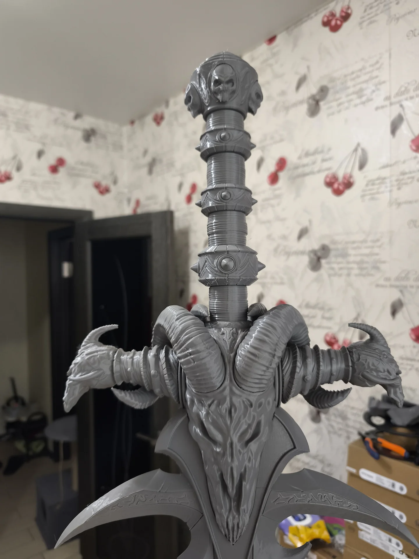 Кит-набор меч Фростморн (Frostmourne) под заказ