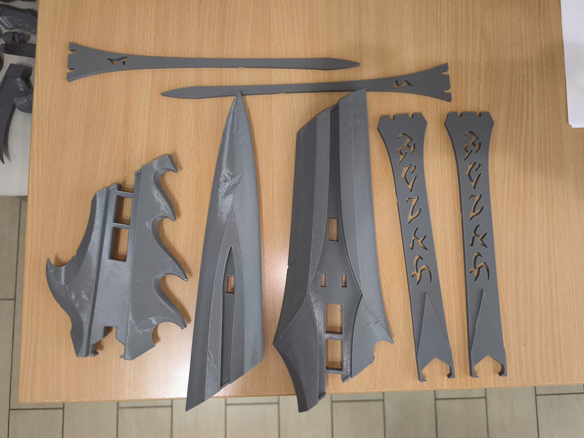 Кит-набор меч Фростморн (Frostmourne) под заказ - миниатюра 3