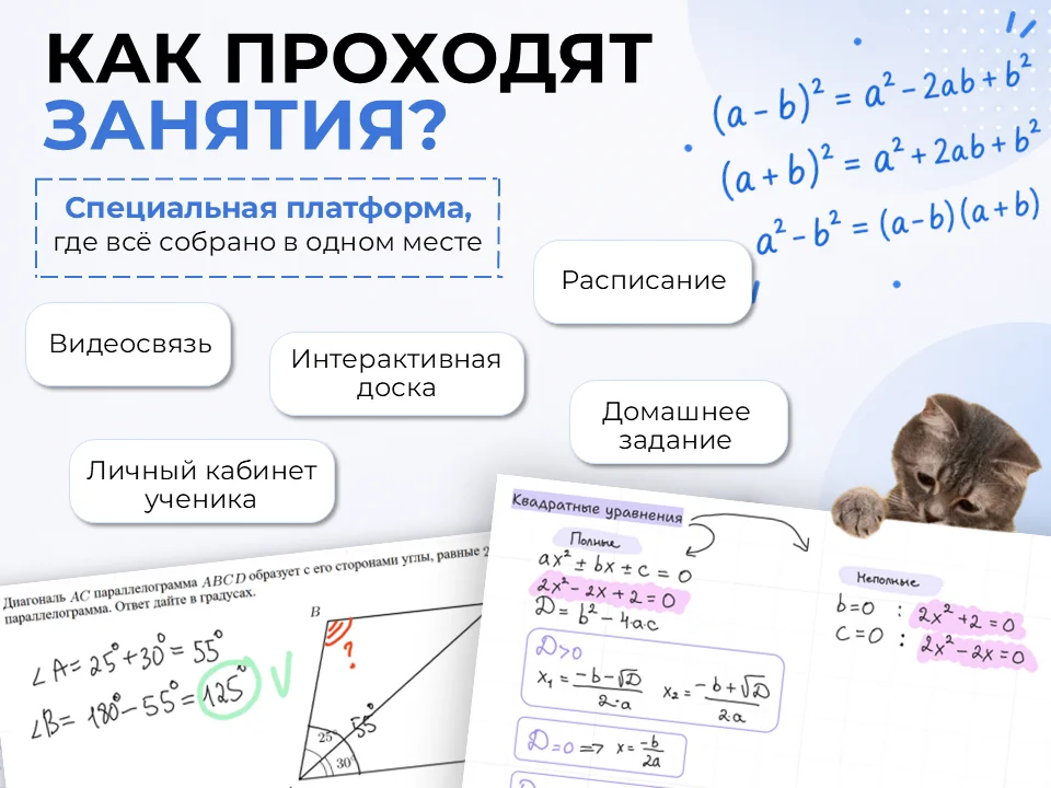 Репетитор по математике, 5-9 классы, ОГЭ - миниатюра 2