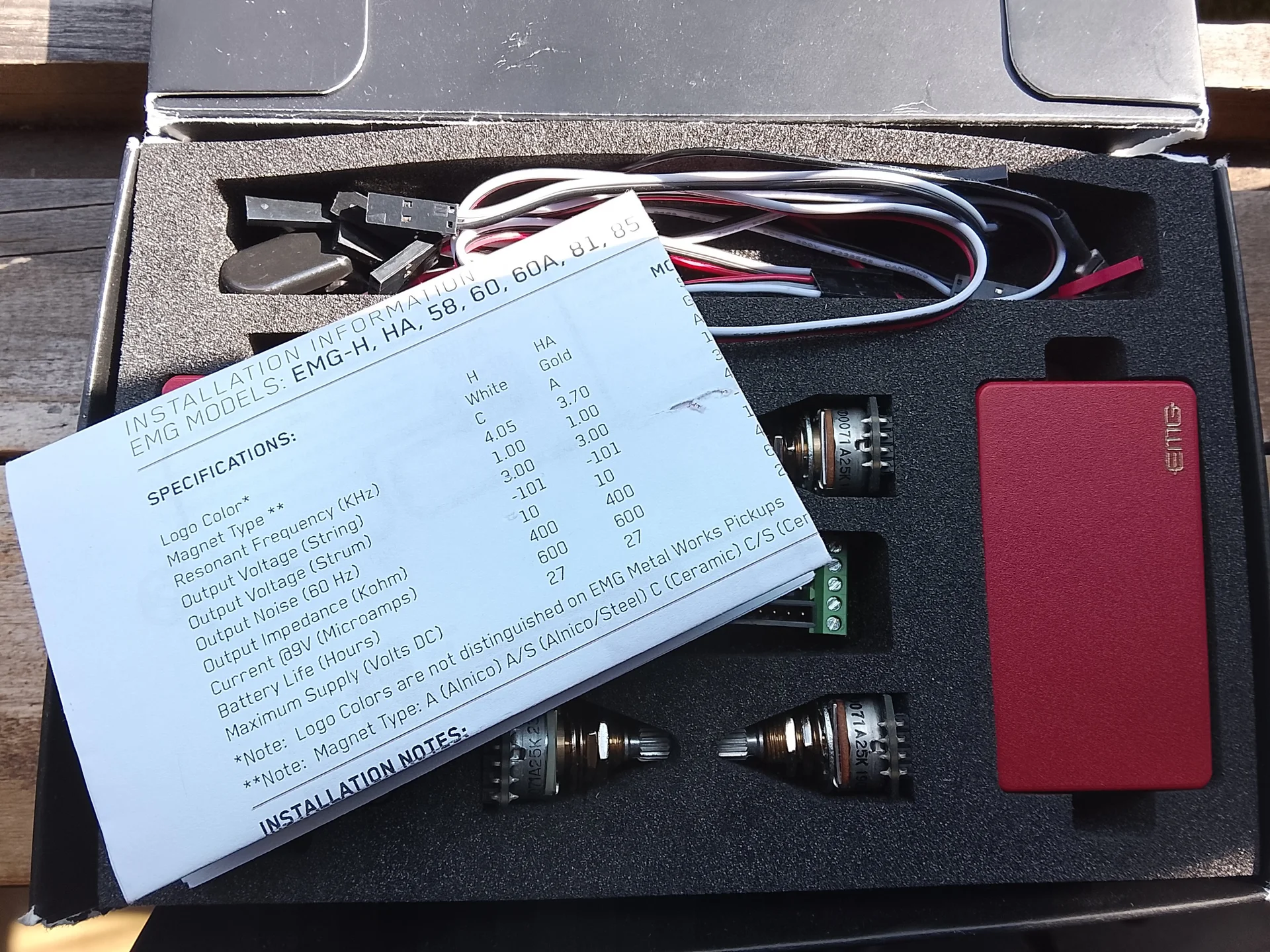 EMG 81 85 сет - миниатюра 2