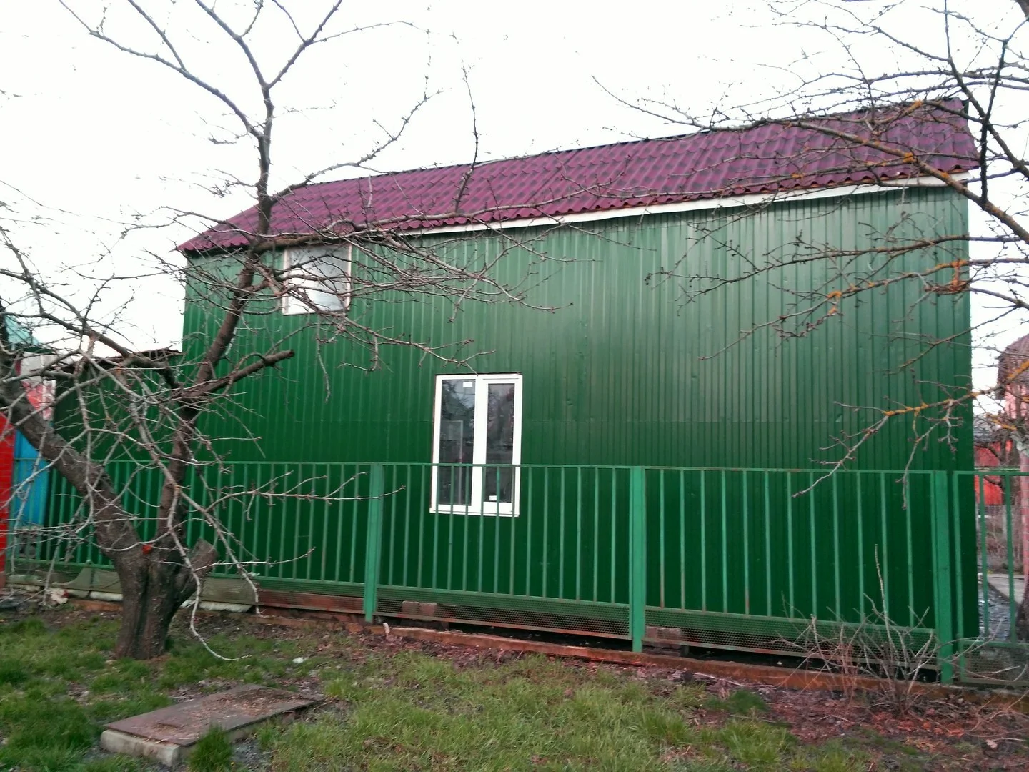 Каркасный дом 75 м2 - изображение 1