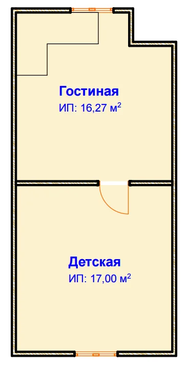 Каркасный дом 75 м2 - миниатюра 13