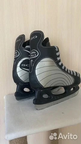 Коньки хоккейные sg 3 PRO - миниатюра 2